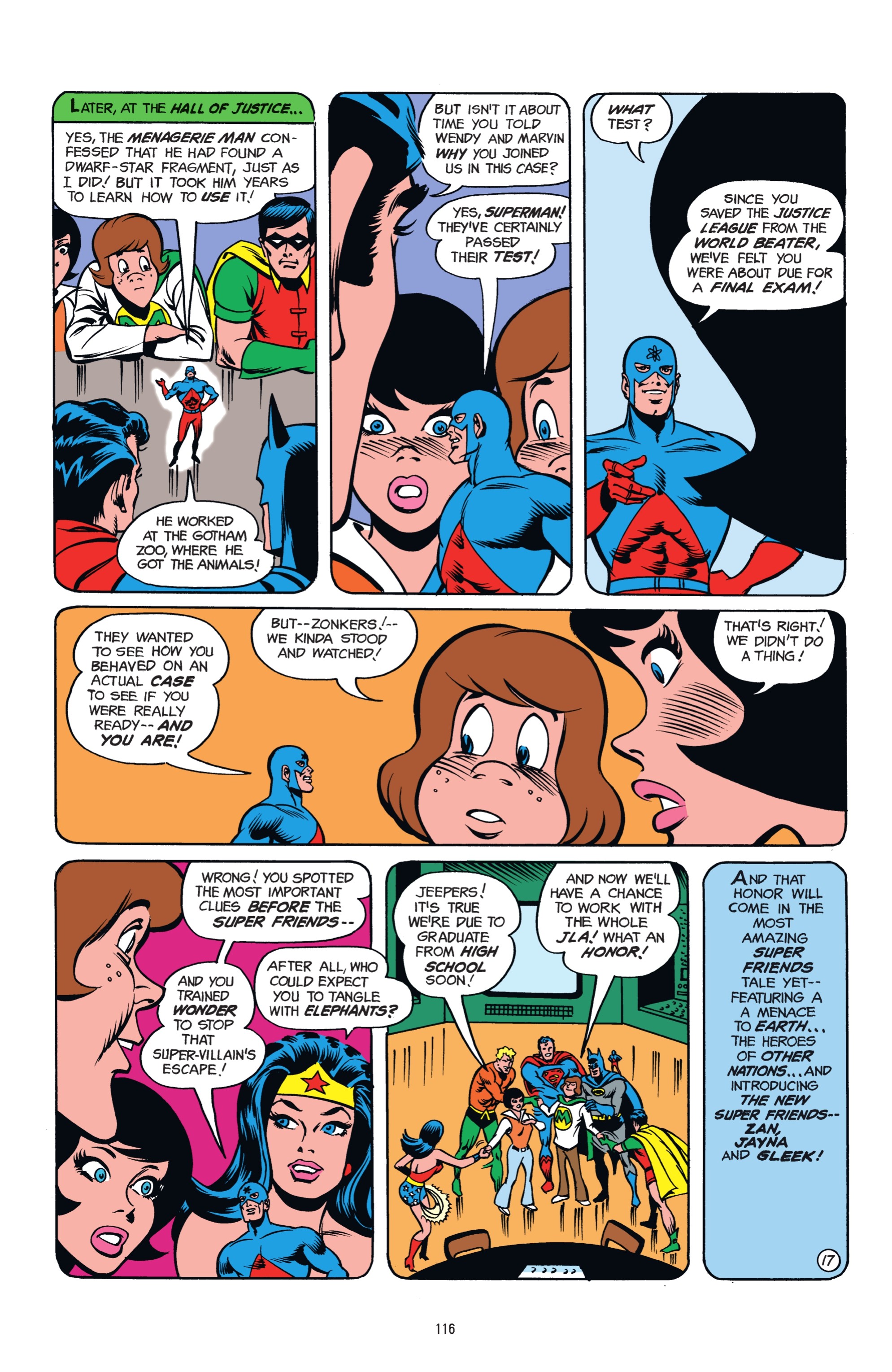 The Super Friends: Saturday Morning Comics (2020) issue Vol. 1 - Page 116