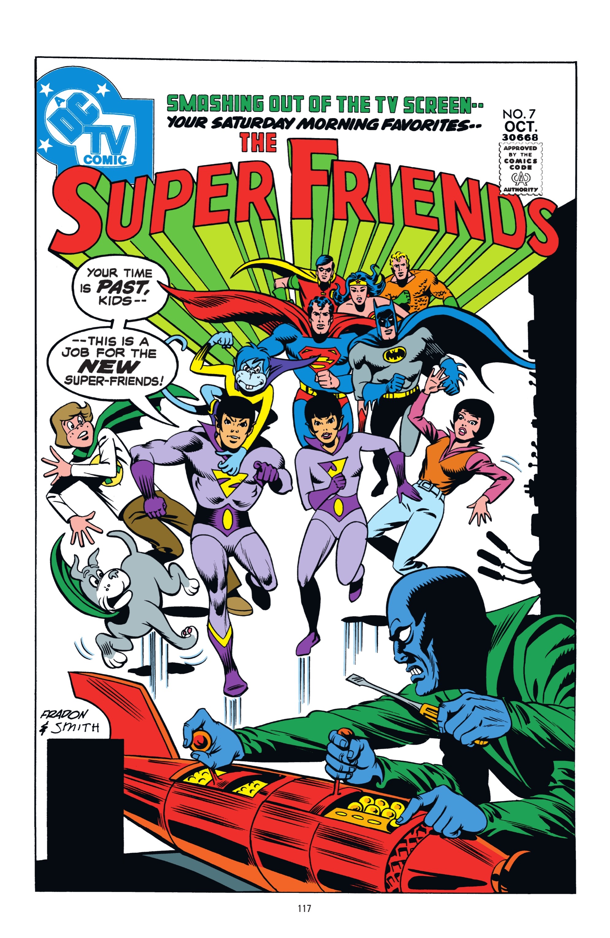 The Super Friends: Saturday Morning Comics (2020) issue Vol. 1 - Page 117