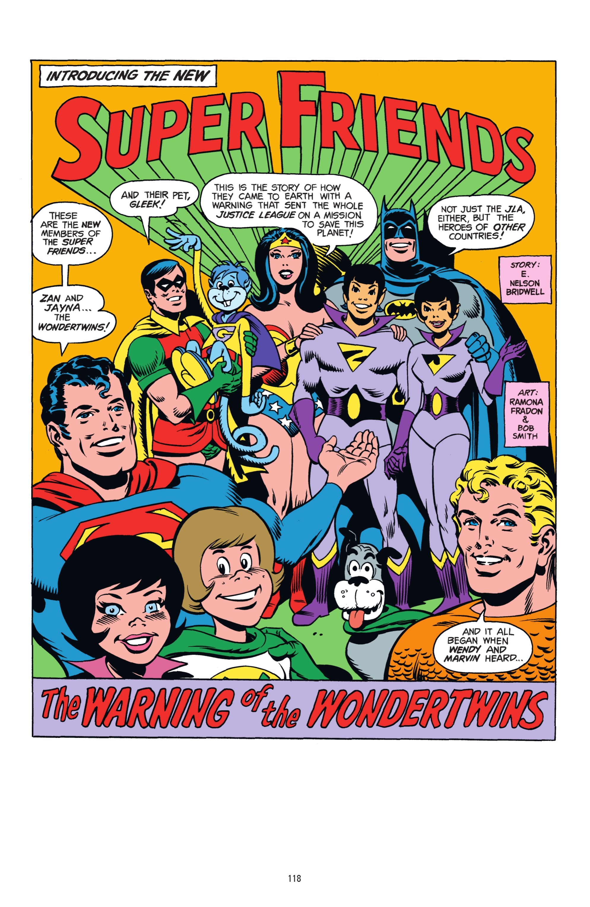 The Super Friends: Saturday Morning Comics (2020) issue Vol. 1 - Page 118