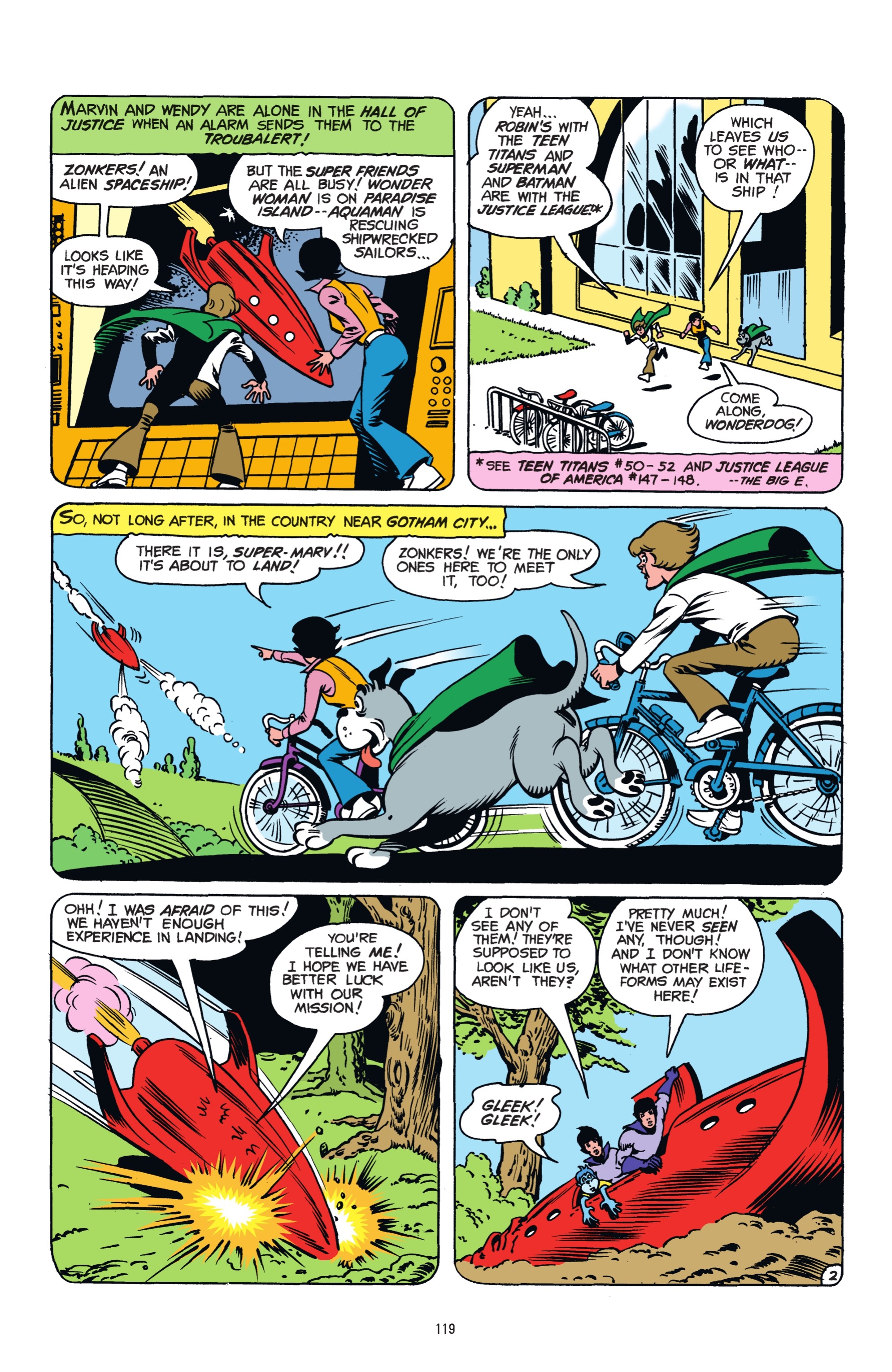 The Super Friends: Saturday Morning Comics (2020) issue Vol. 1 - Page 119