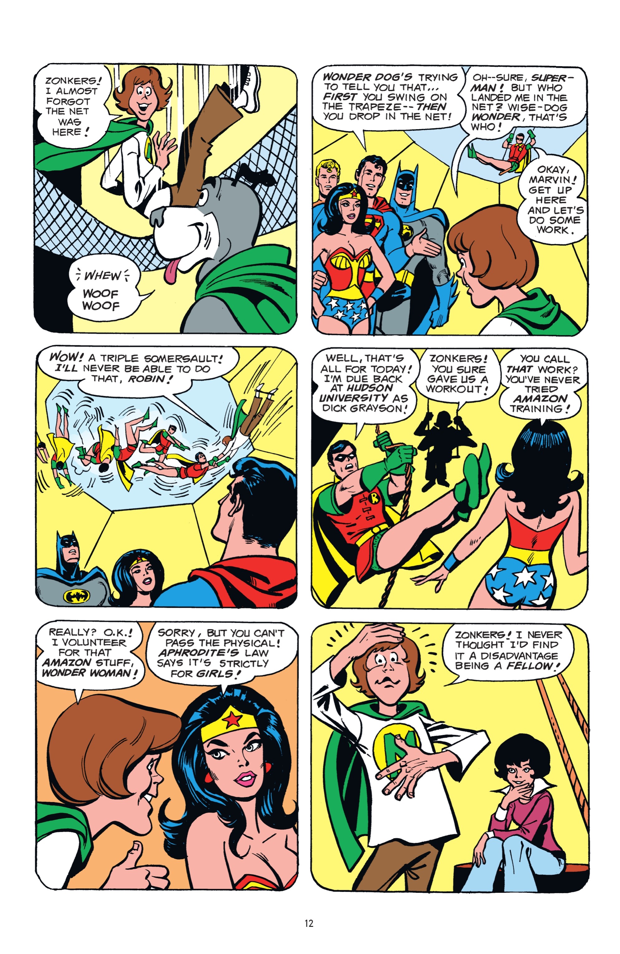 The Super Friends: Saturday Morning Comics (2020) issue Vol. 1 - Page 12