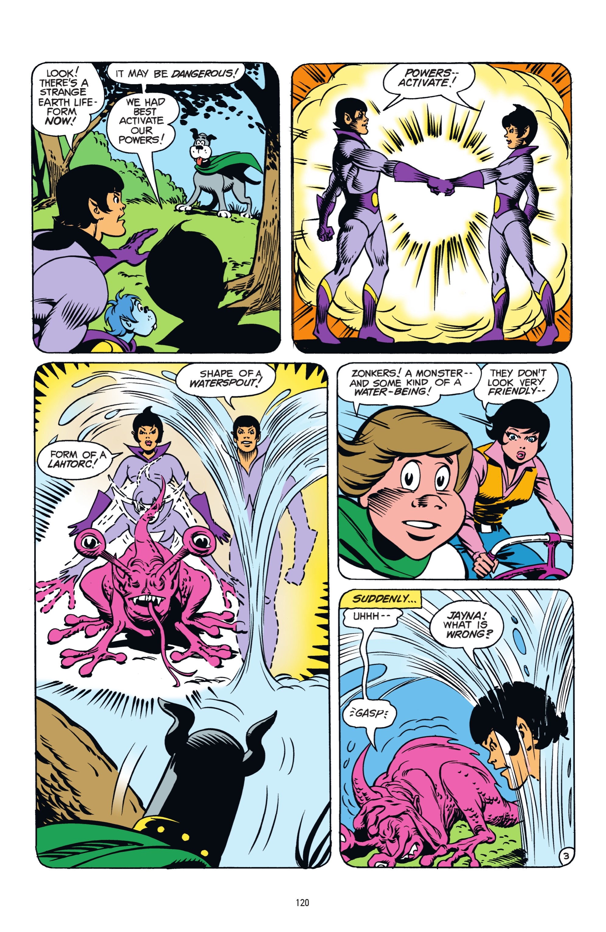 The Super Friends: Saturday Morning Comics (2020) issue Vol. 1 - Page 120