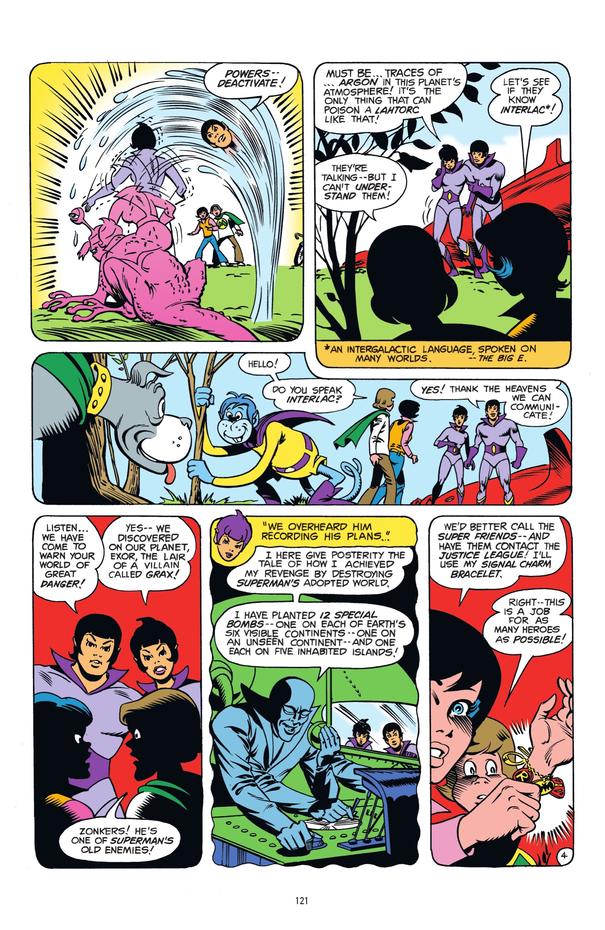 The Super Friends: Saturday Morning Comics (2020) issue Vol. 1 - Page 121