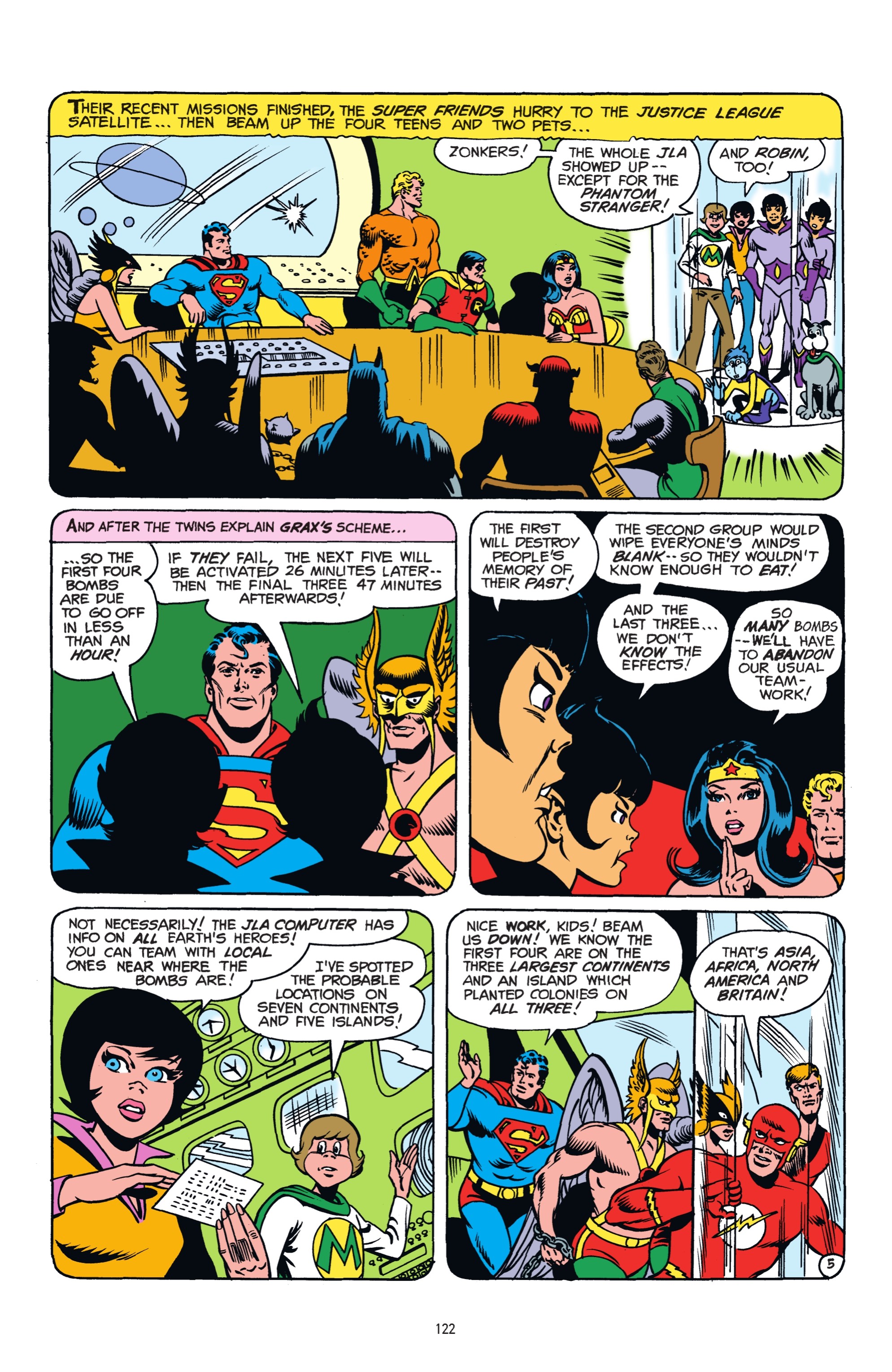 The Super Friends: Saturday Morning Comics (2020) issue Vol. 1 - Page 122