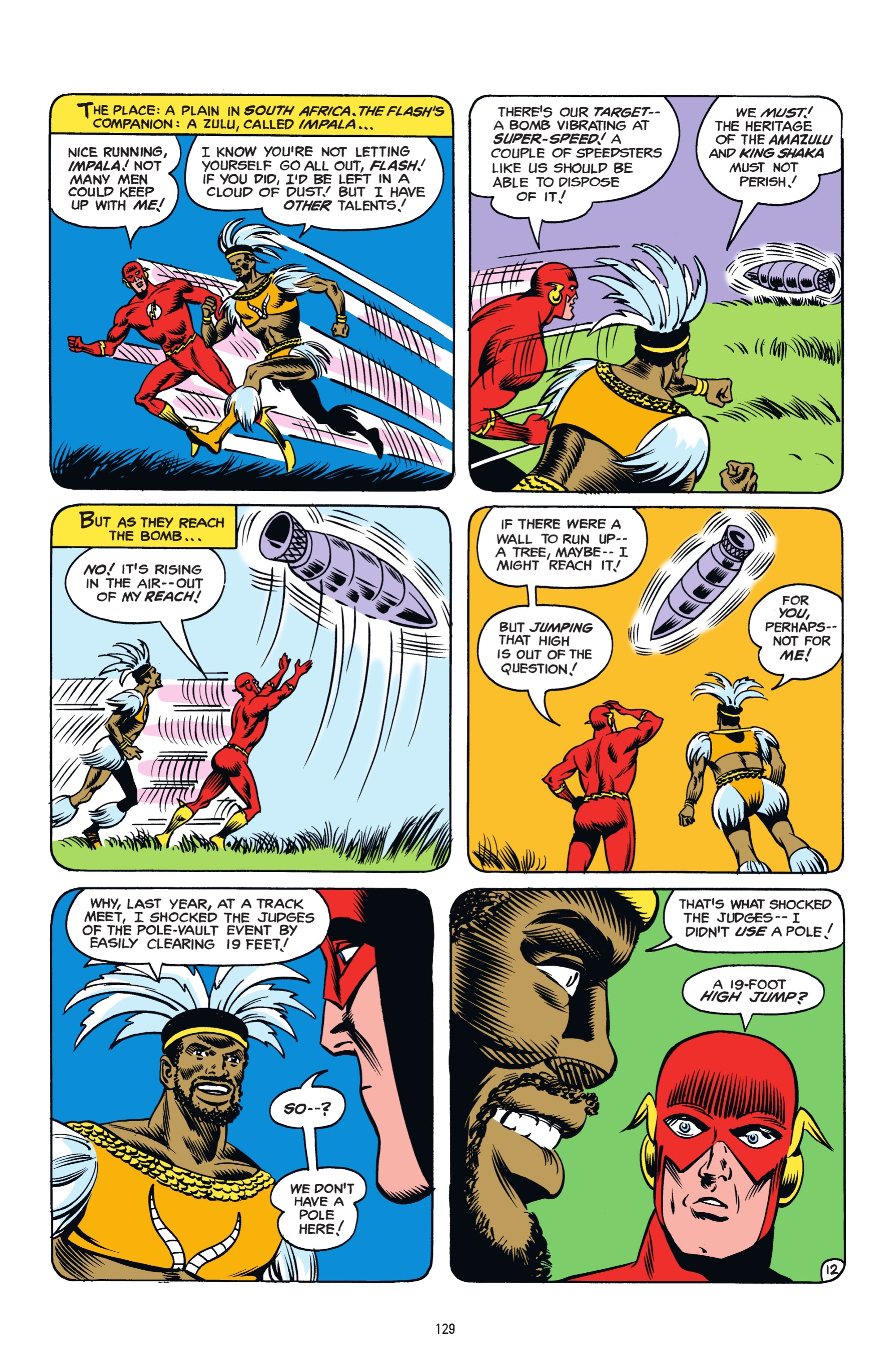 The Super Friends: Saturday Morning Comics (2020) issue Vol. 1 - Page 129