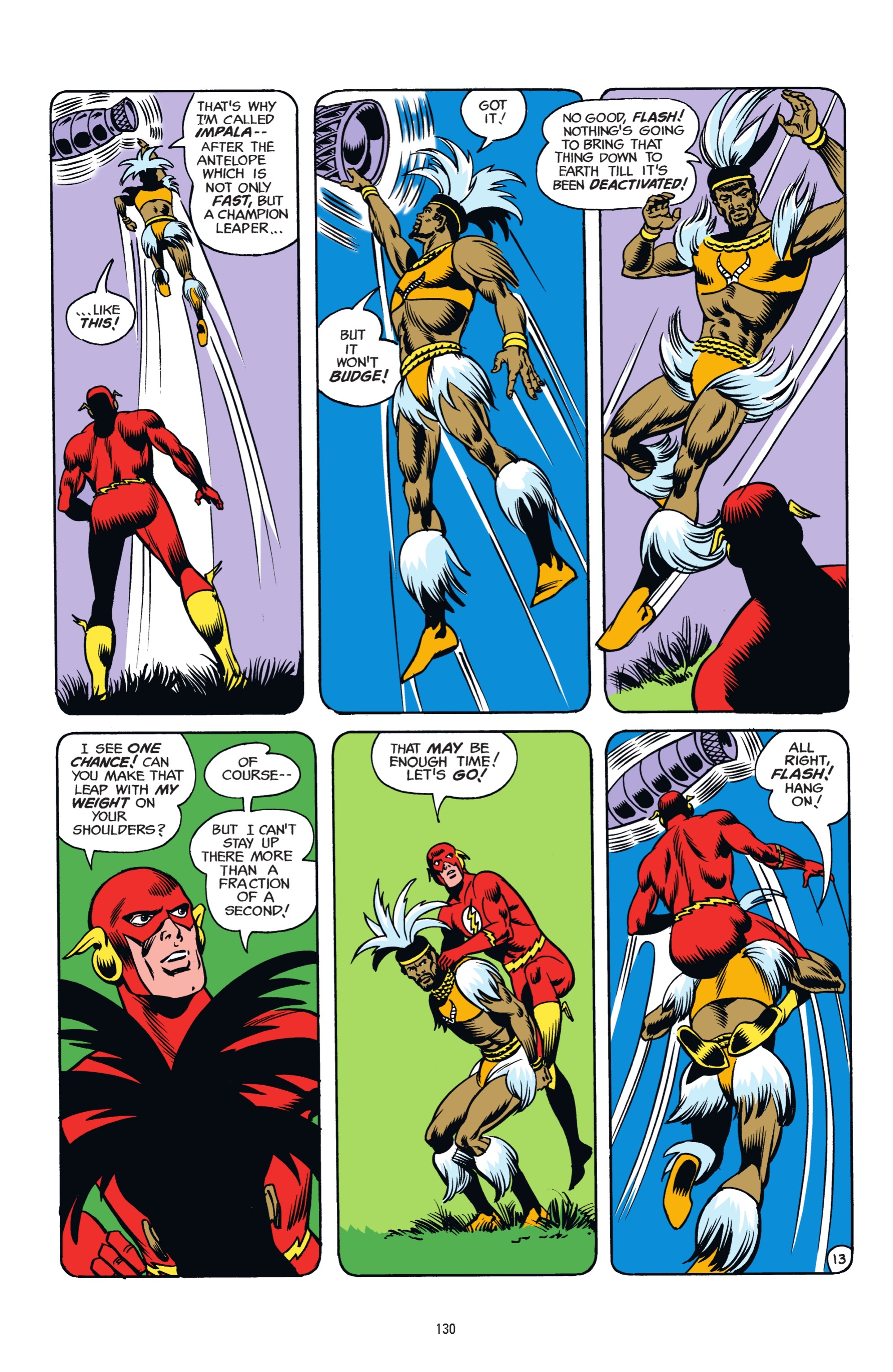 The Super Friends: Saturday Morning Comics (2020) issue Vol. 1 - Page 130