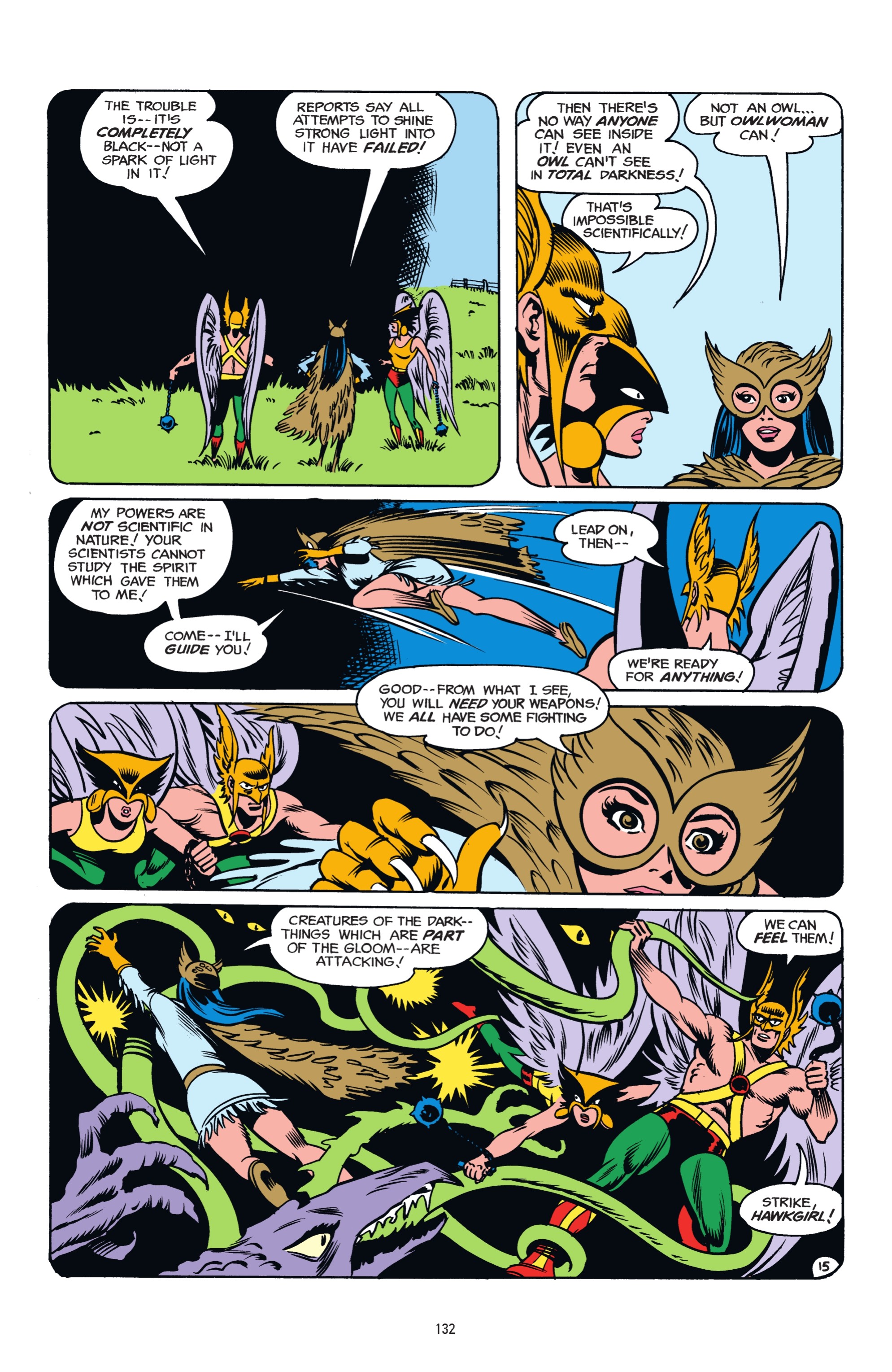 The Super Friends: Saturday Morning Comics (2020) issue Vol. 1 - Page 132