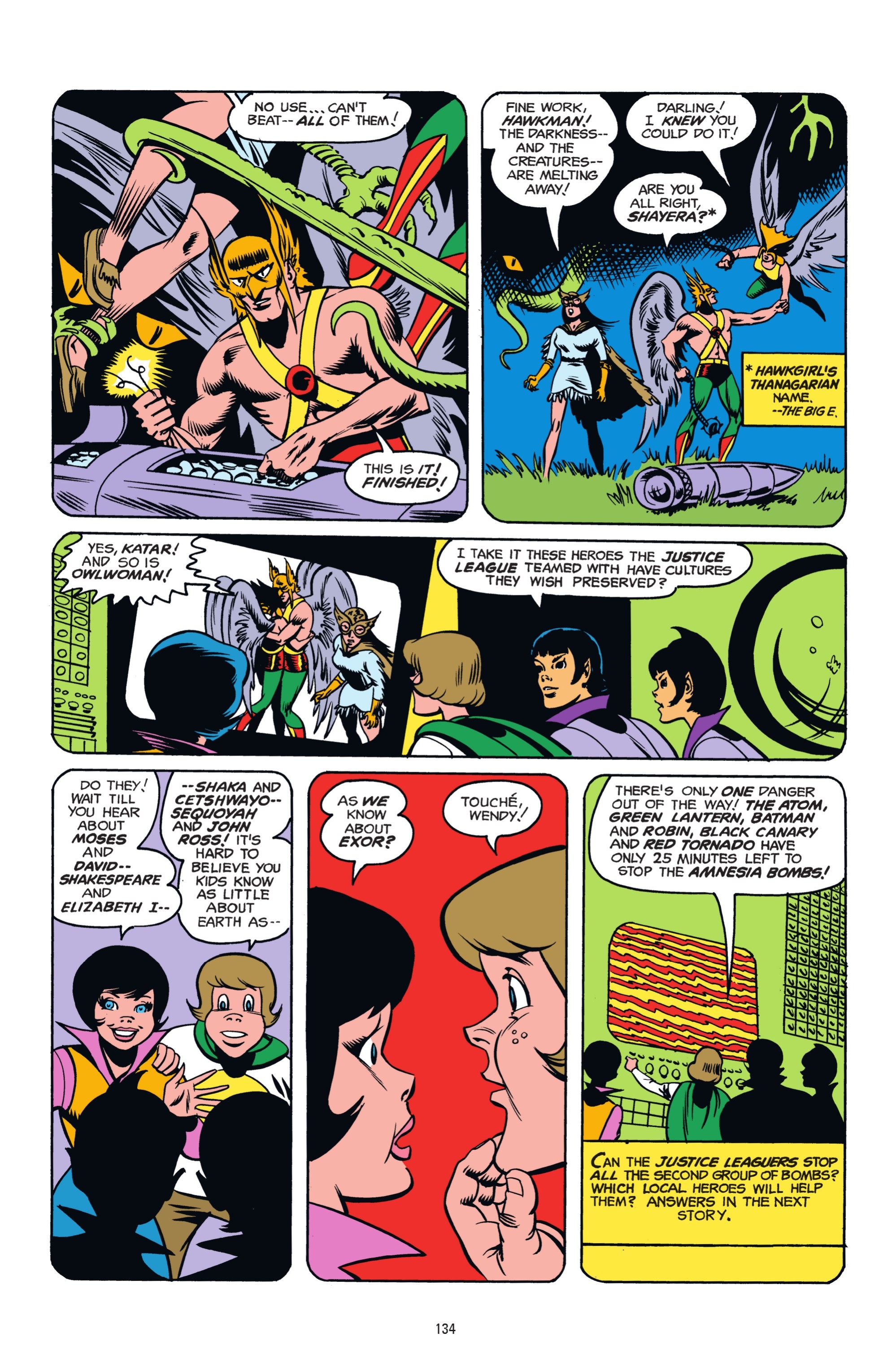 The Super Friends: Saturday Morning Comics (2020) issue Vol. 1 - Page 134