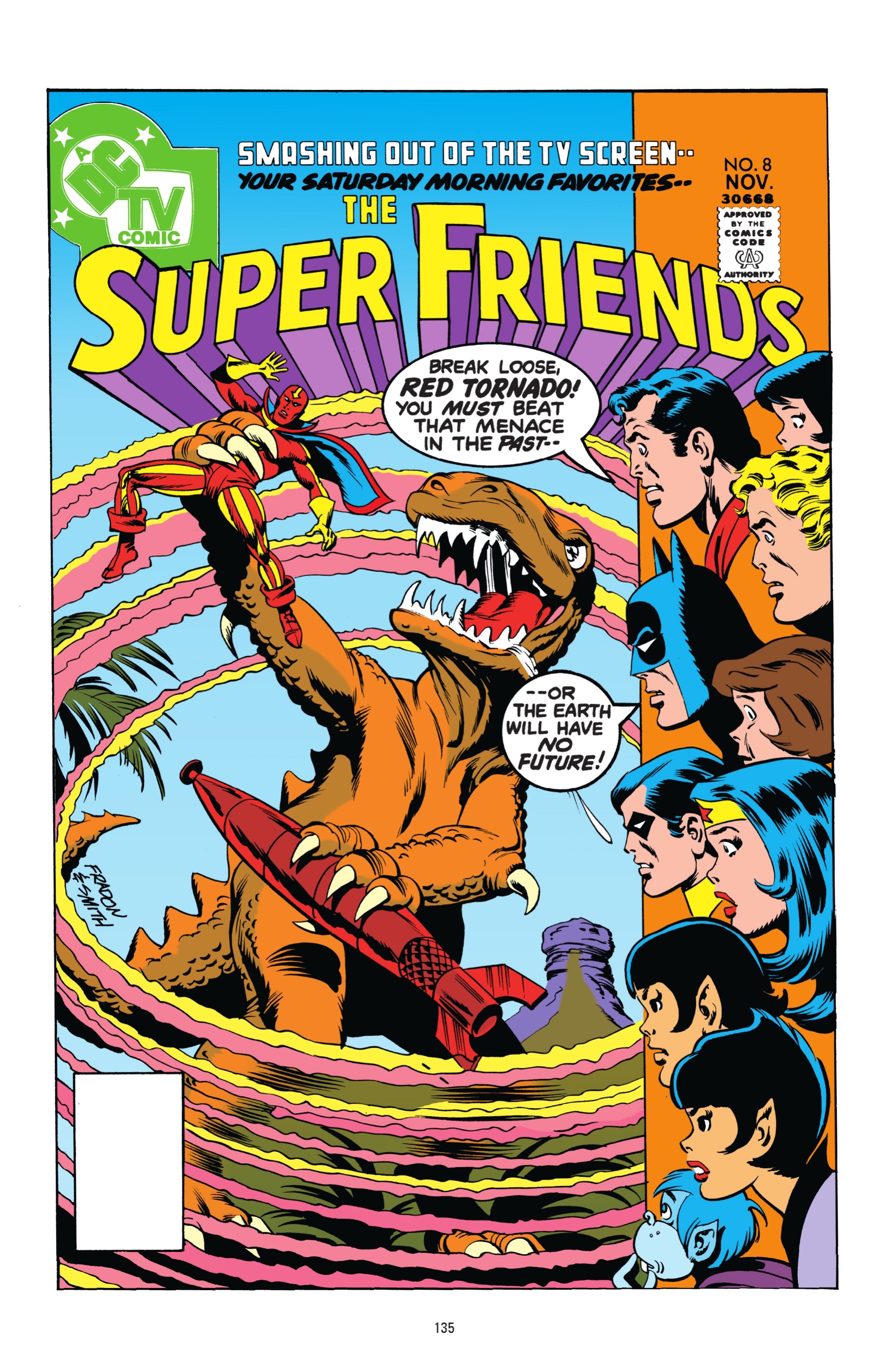 The Super Friends: Saturday Morning Comics (2020) issue Vol. 1 - Page 135