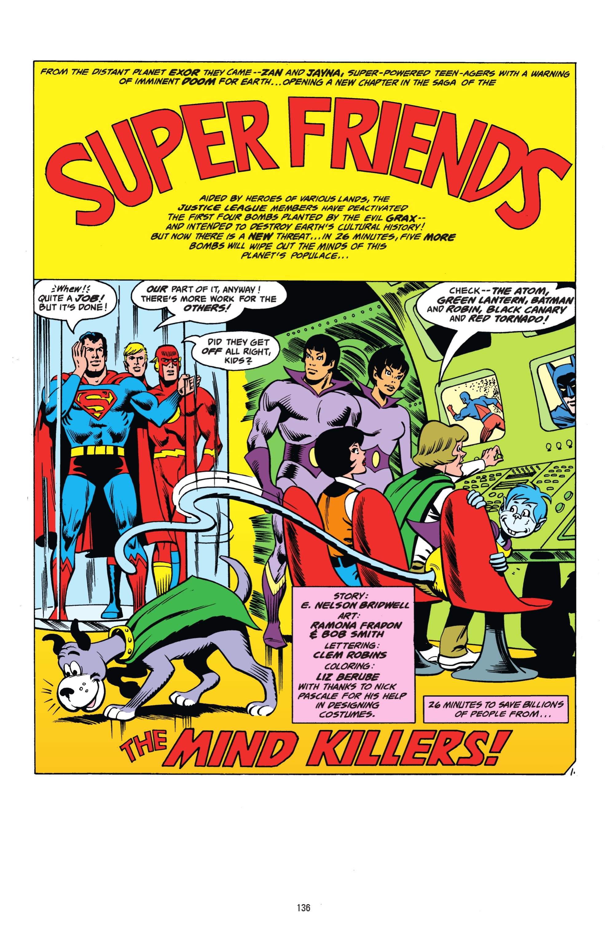 The Super Friends: Saturday Morning Comics (2020) issue Vol. 1 - Page 136