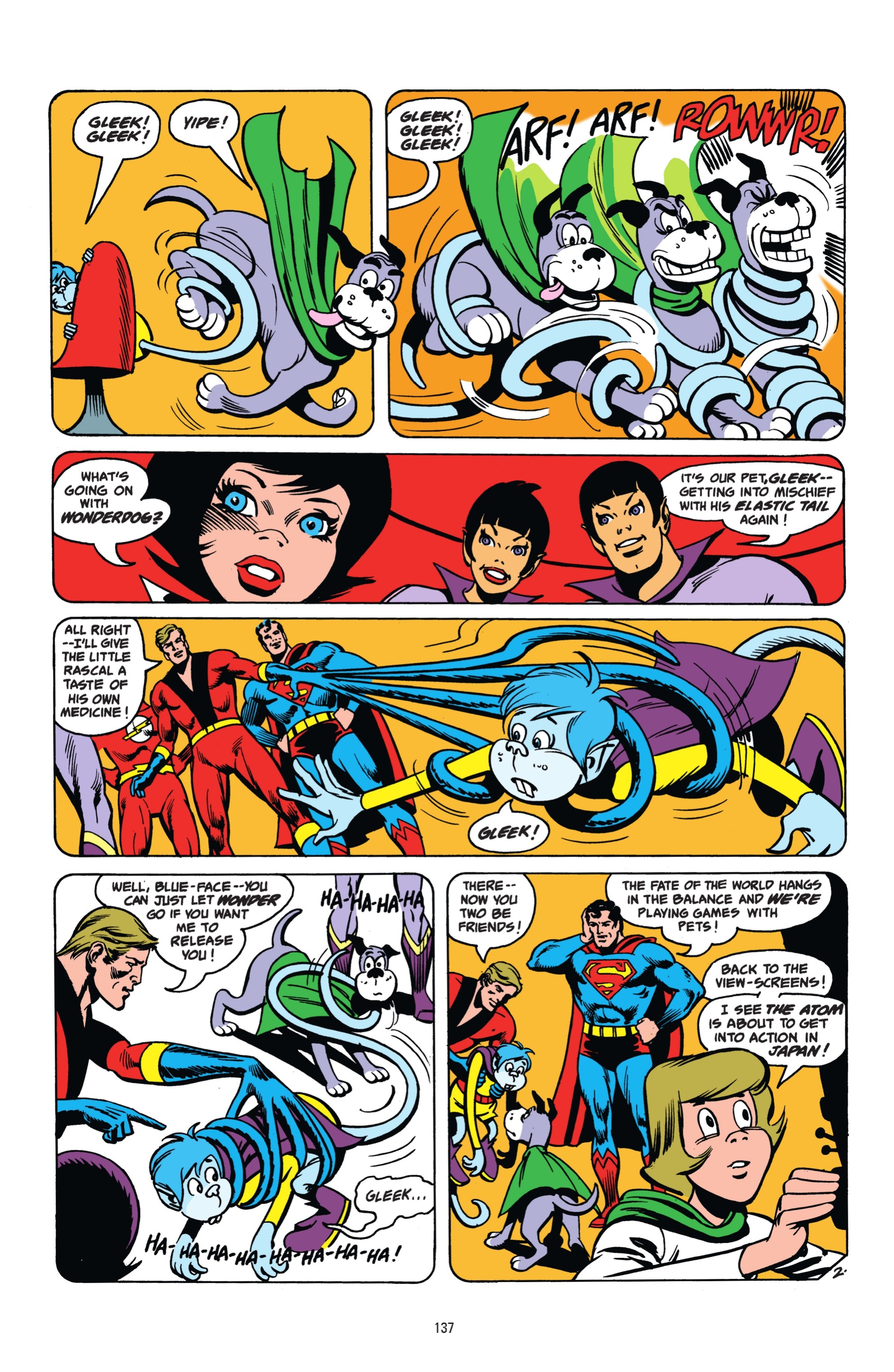 The Super Friends: Saturday Morning Comics (2020) issue Vol. 1 - Page 137