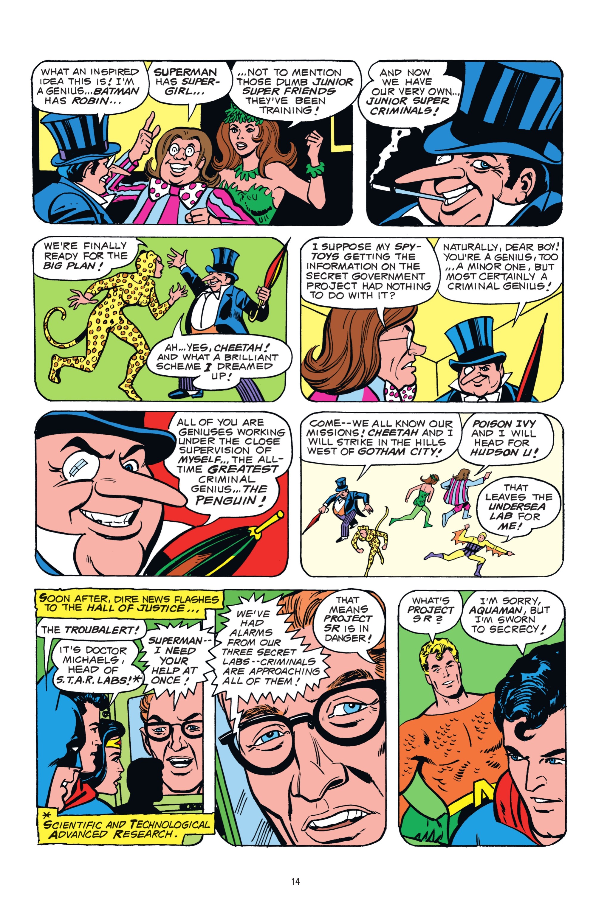 The Super Friends: Saturday Morning Comics (2020) issue Vol. 1 - Page 14