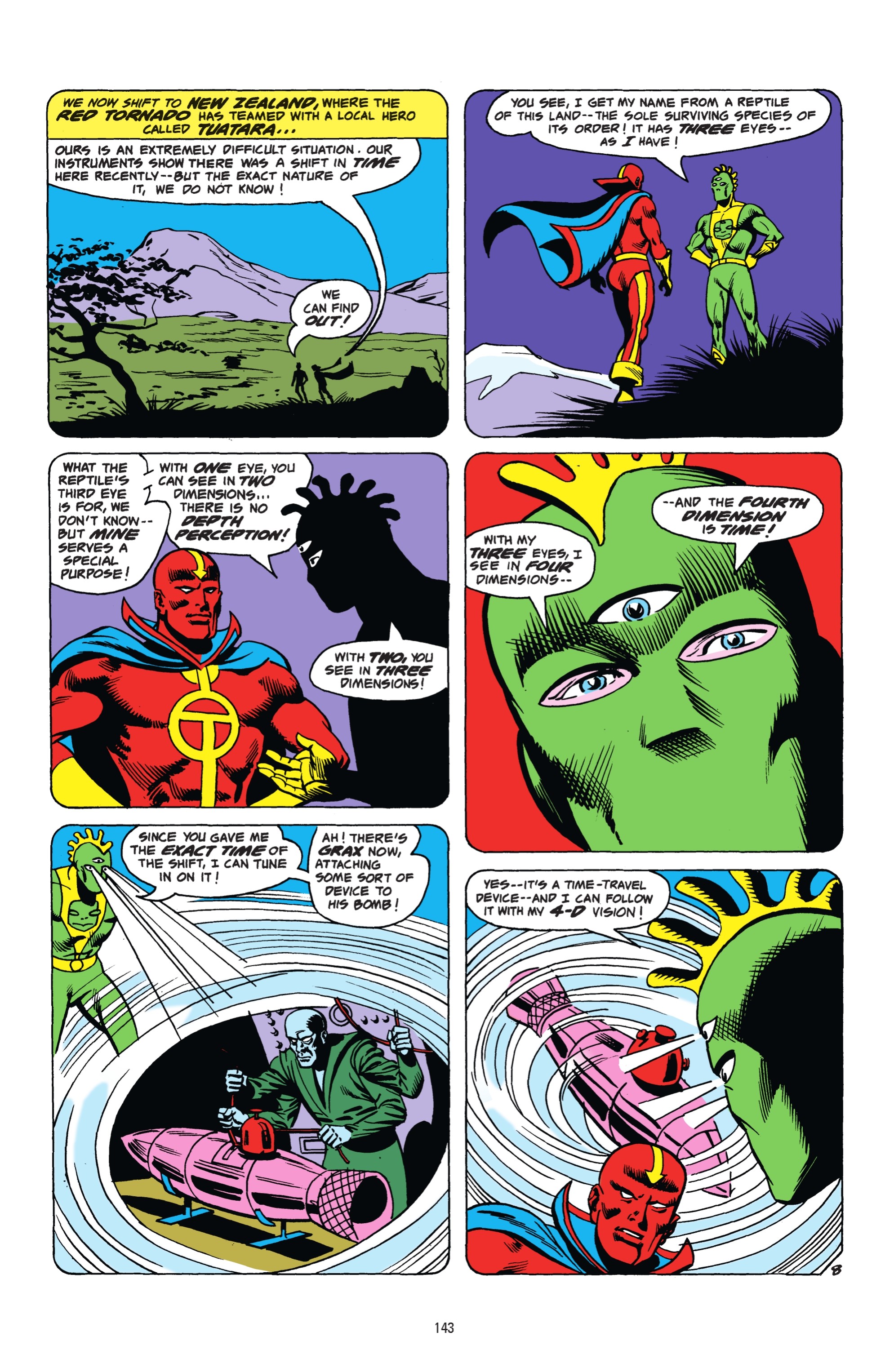 The Super Friends: Saturday Morning Comics (2020) issue Vol. 1 - Page 143