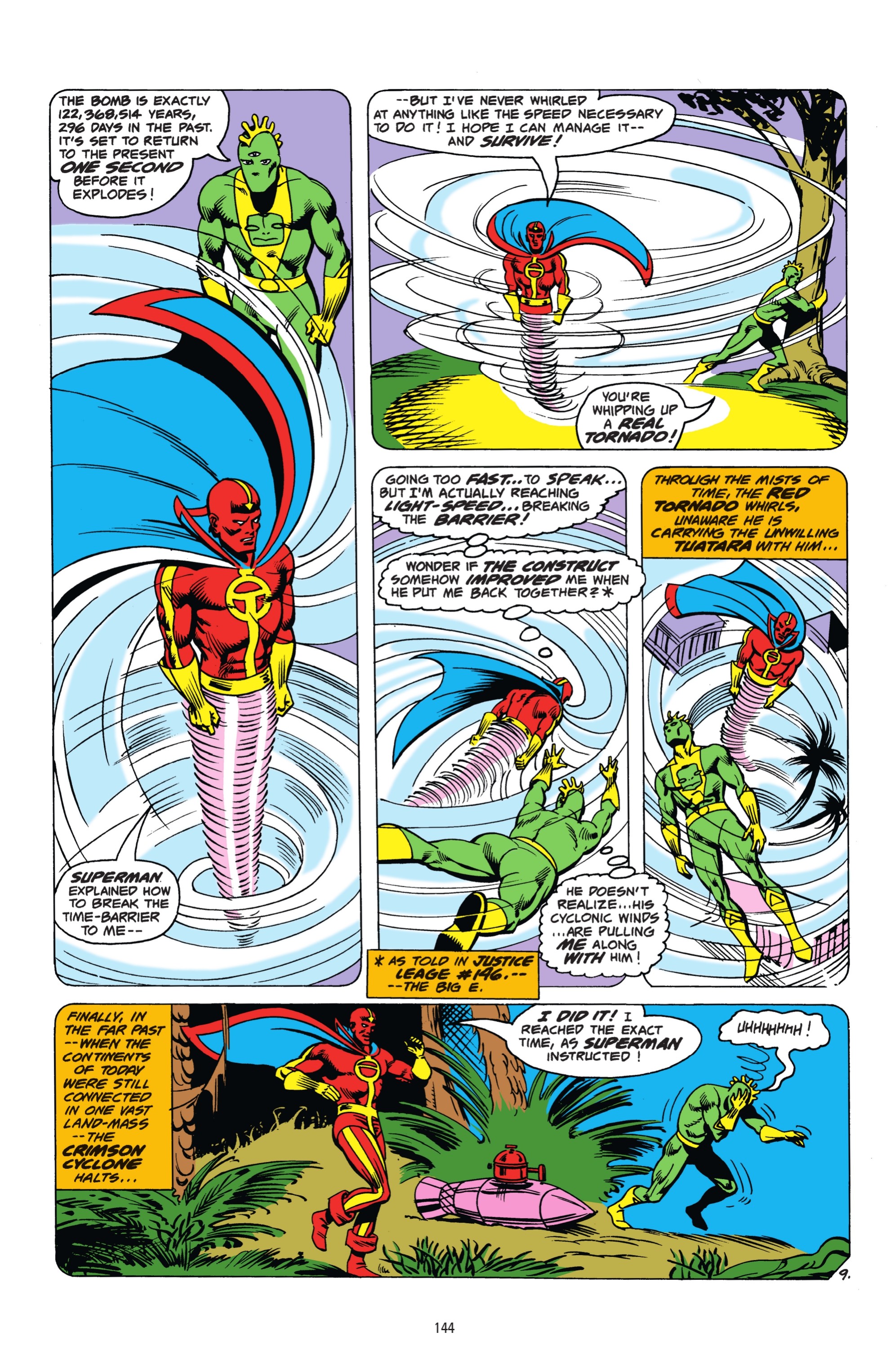 The Super Friends: Saturday Morning Comics (2020) issue Vol. 1 - Page 144