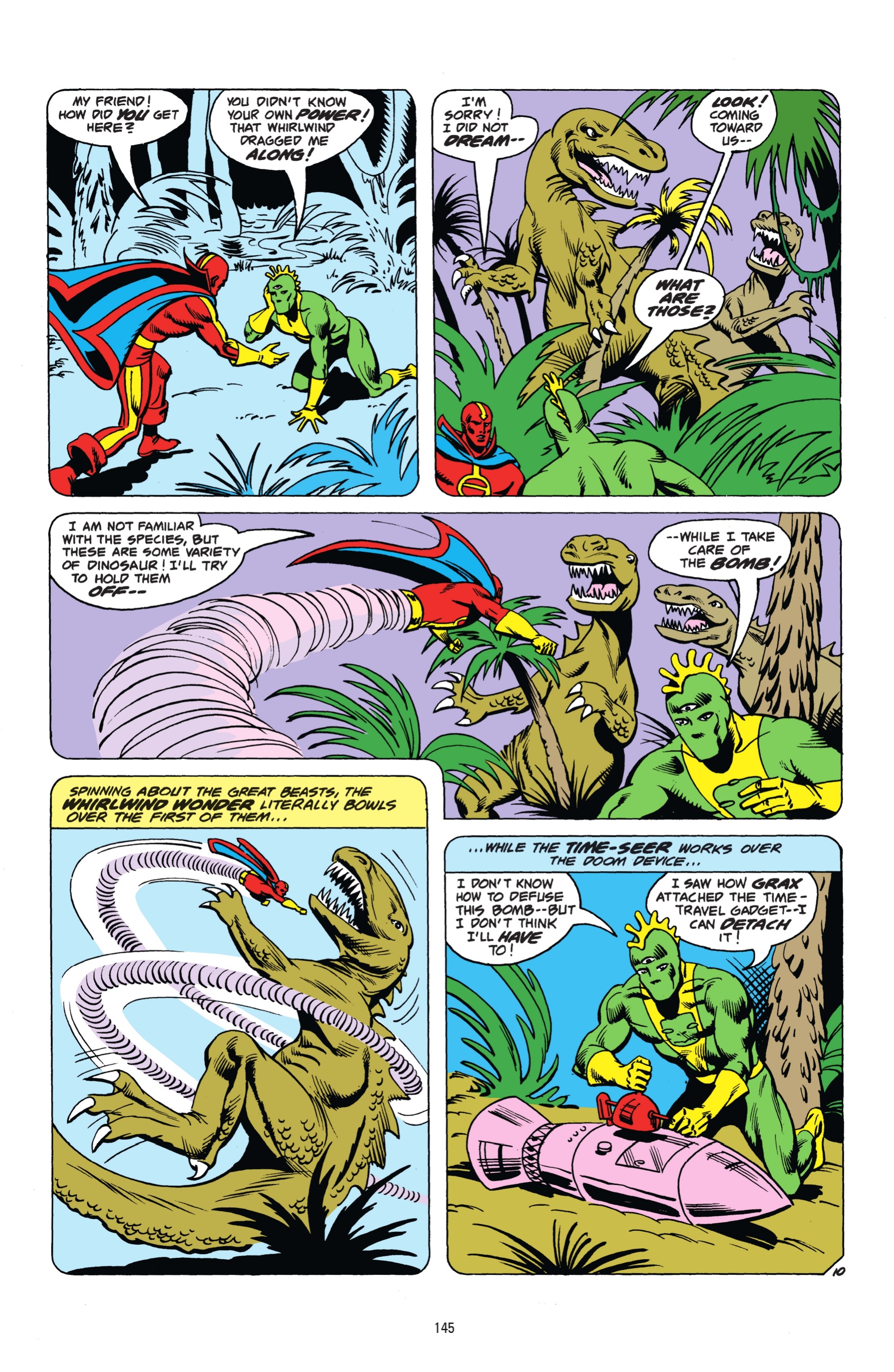 The Super Friends: Saturday Morning Comics (2020) issue Vol. 1 - Page 145