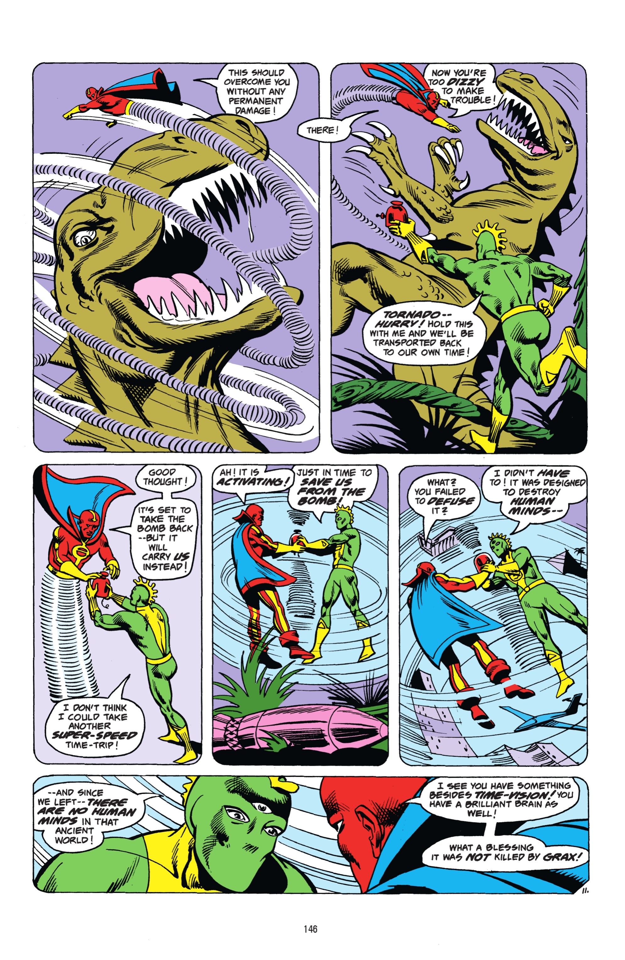 The Super Friends: Saturday Morning Comics (2020) issue Vol. 1 - Page 146