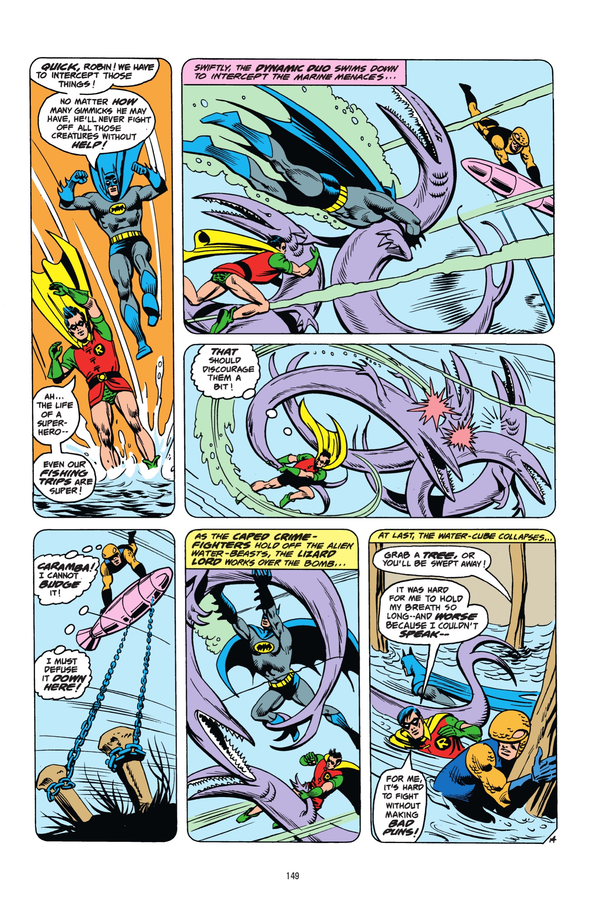 The Super Friends: Saturday Morning Comics (2020) issue Vol. 1 - Page 149