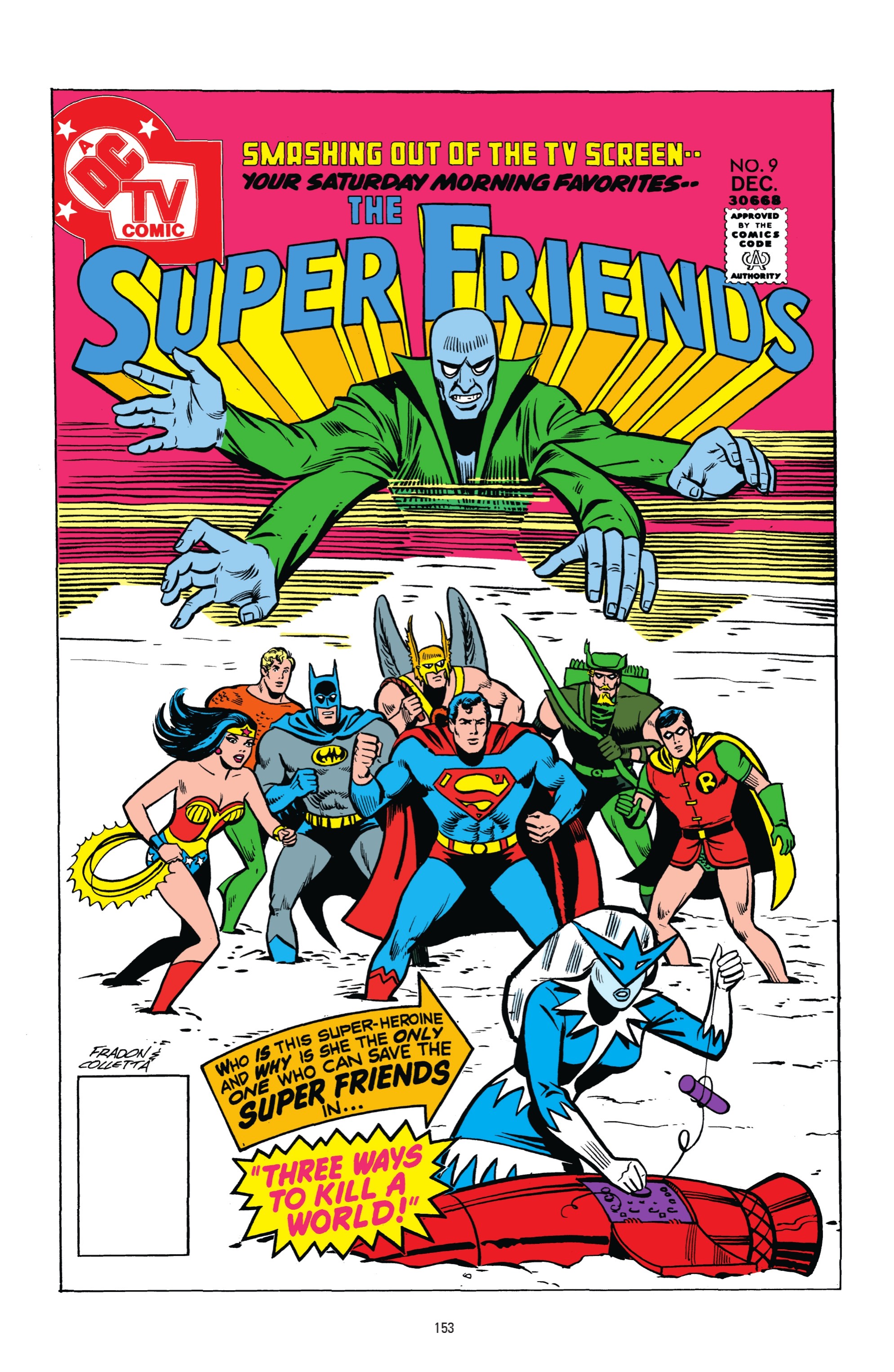 The Super Friends: Saturday Morning Comics (2020) issue Vol. 1 - Page 153