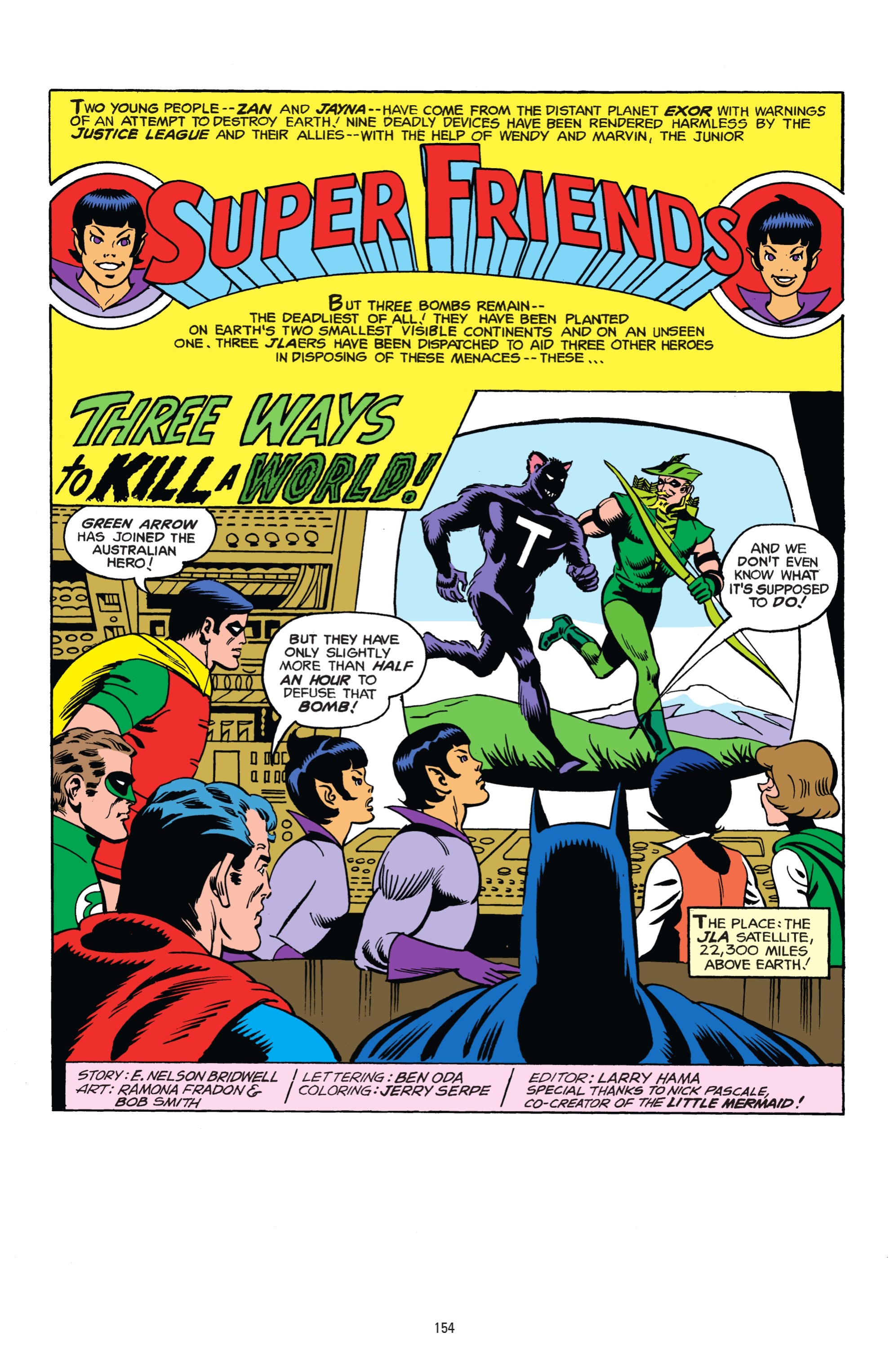 The Super Friends: Saturday Morning Comics (2020) issue Vol. 1 - Page 154