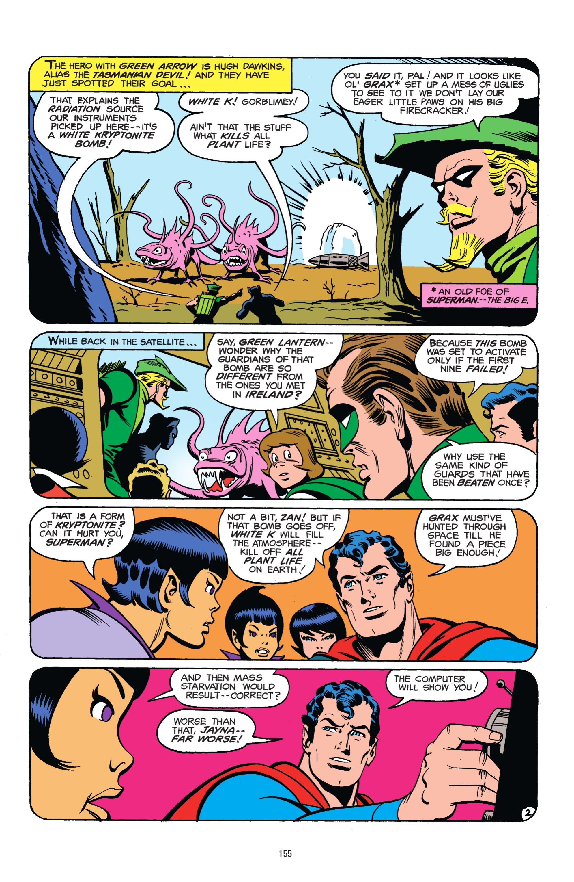 The Super Friends: Saturday Morning Comics (2020) issue Vol. 1 - Page 155