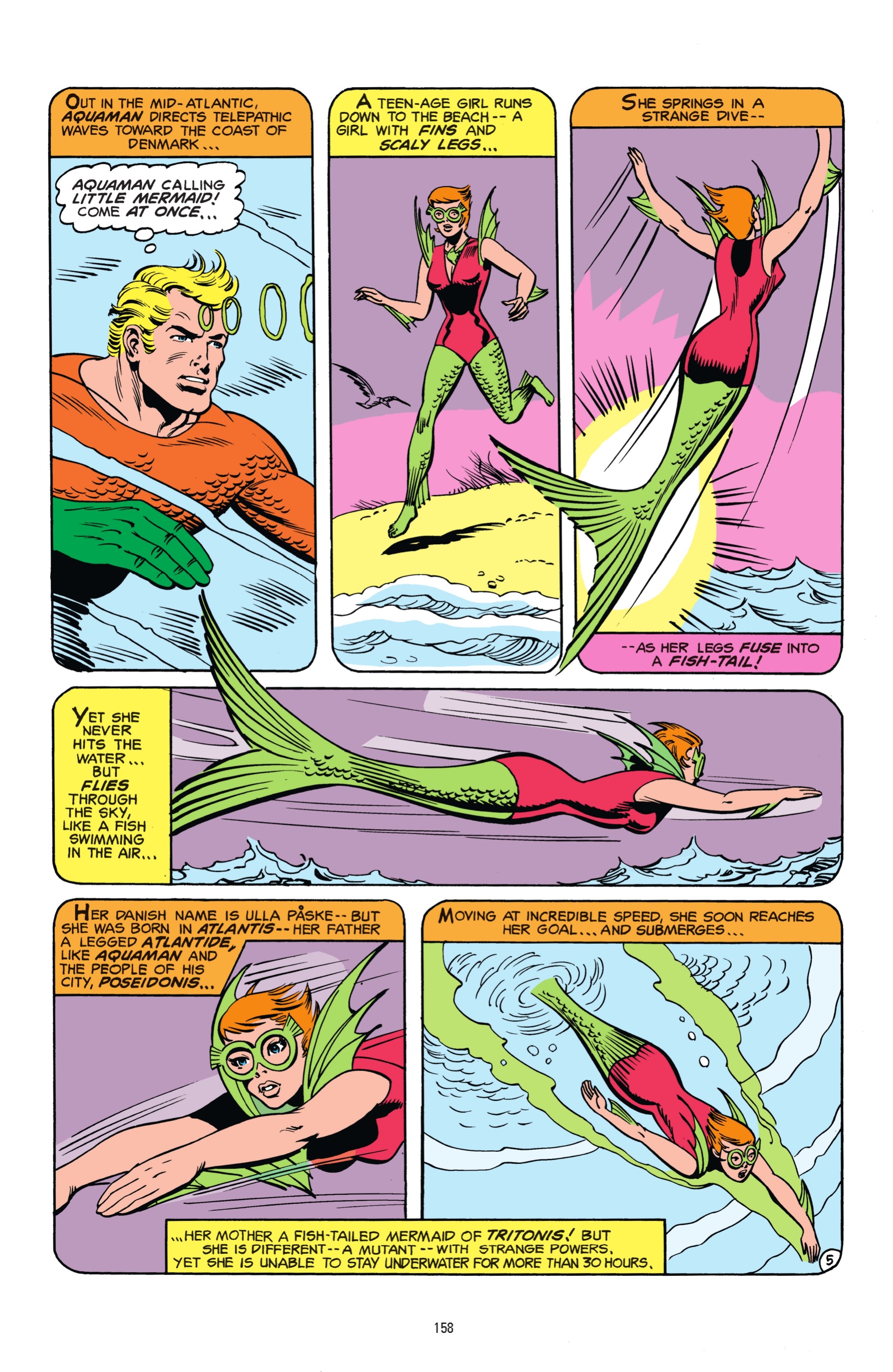 The Super Friends: Saturday Morning Comics (2020) issue Vol. 1 - Page 158