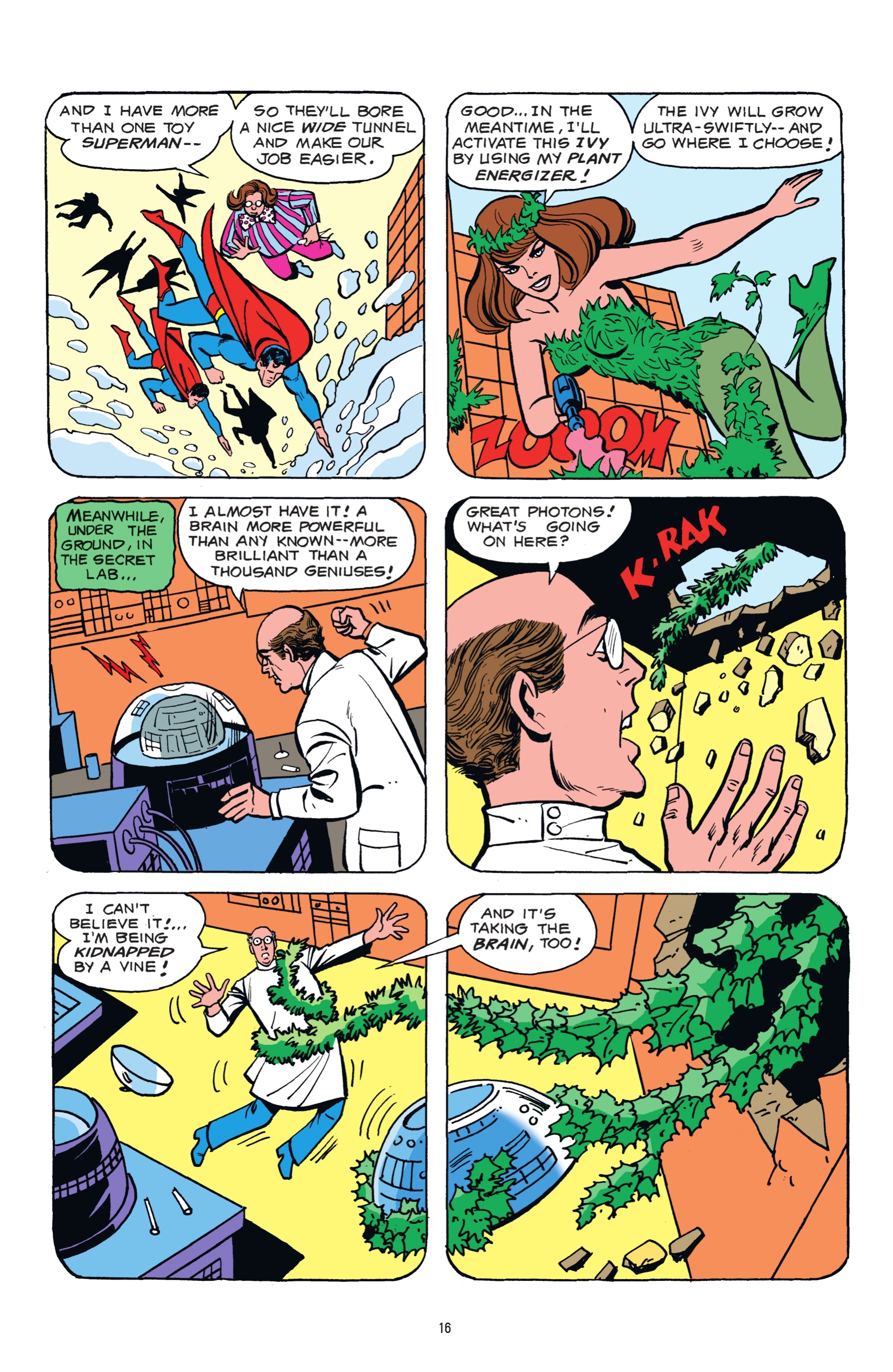 The Super Friends: Saturday Morning Comics (2020) issue Vol. 1 - Page 16