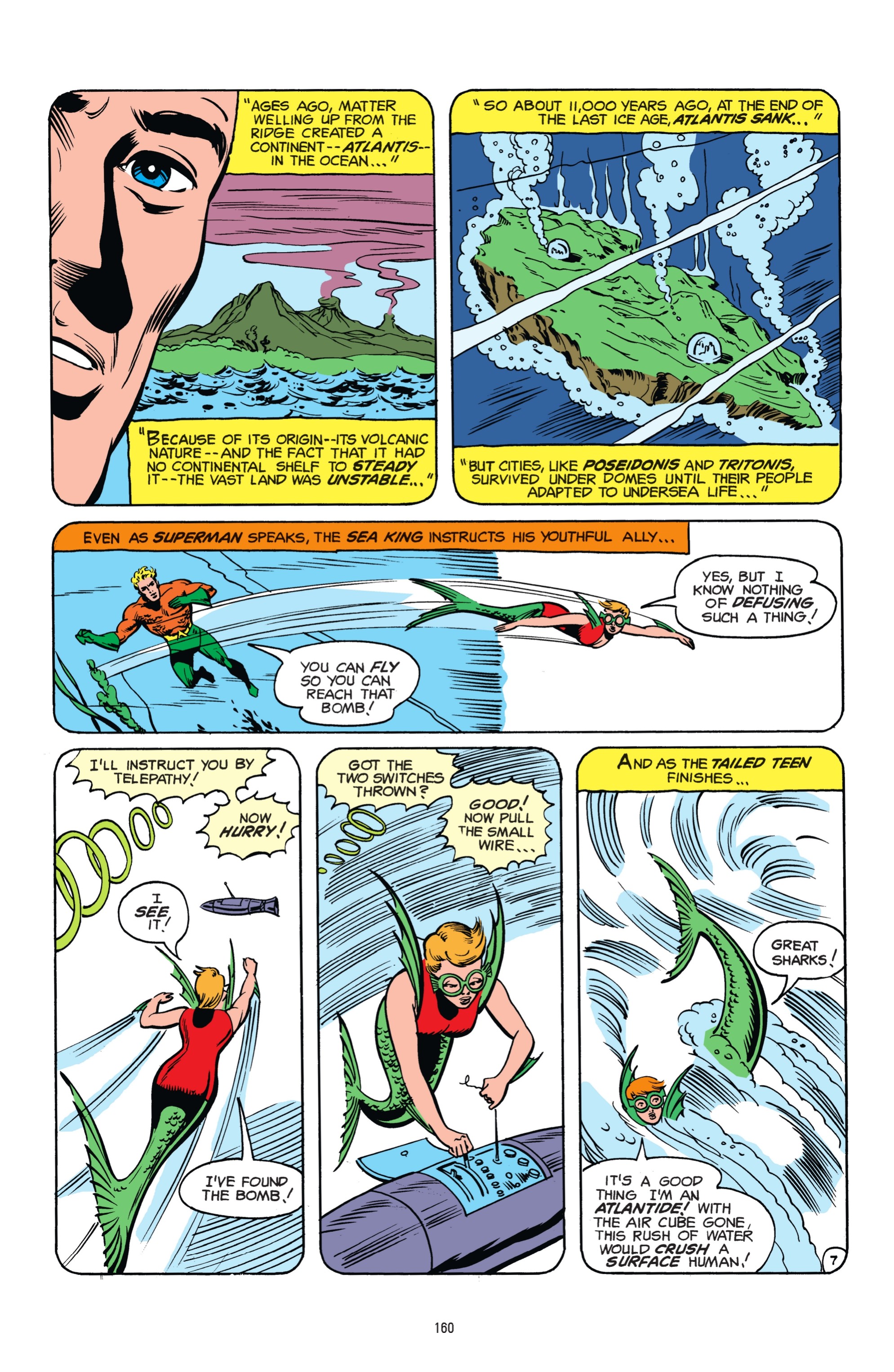 The Super Friends: Saturday Morning Comics (2020) issue Vol. 1 - Page 160