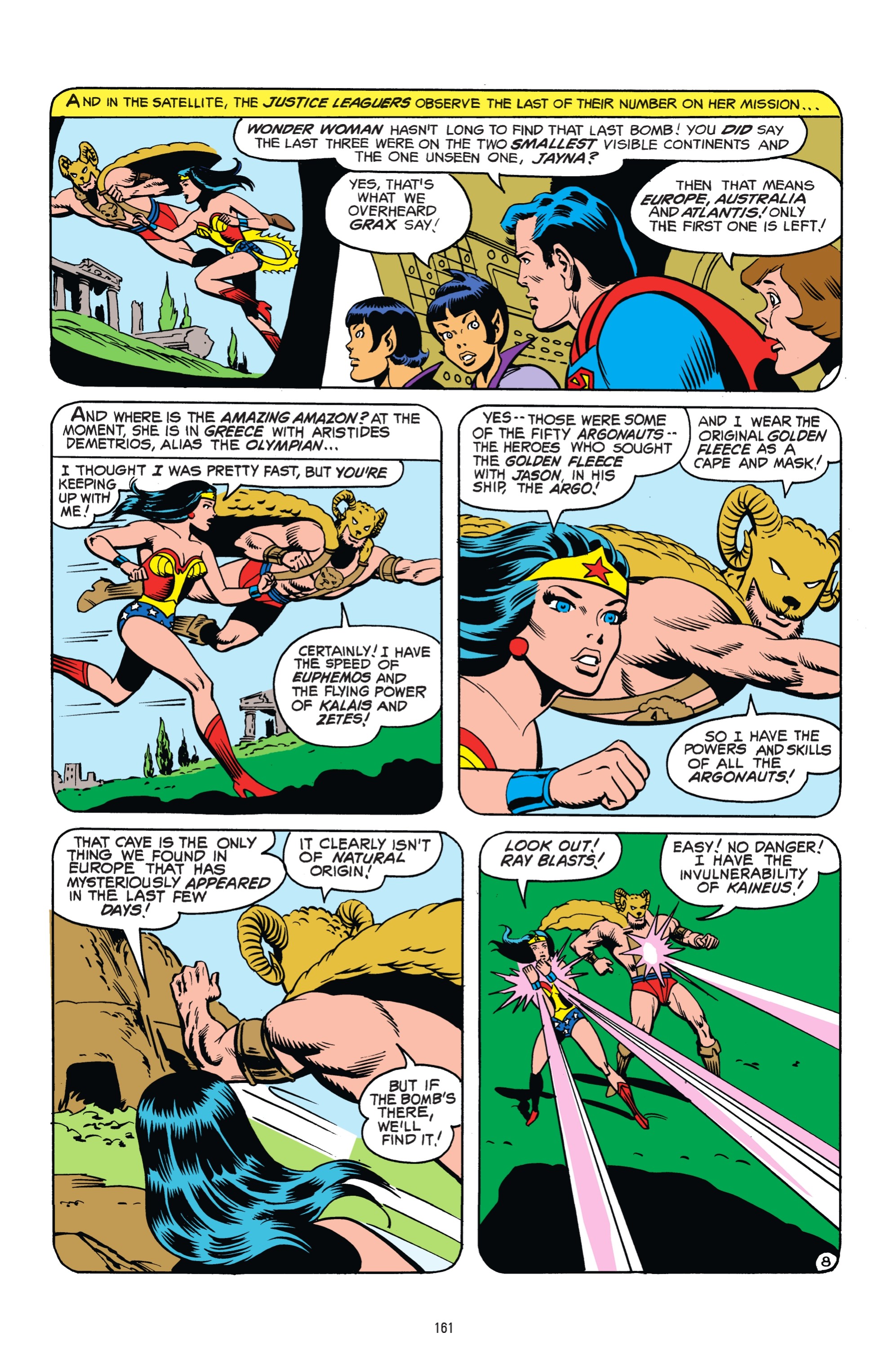 The Super Friends: Saturday Morning Comics (2020) issue Vol. 1 - Page 161