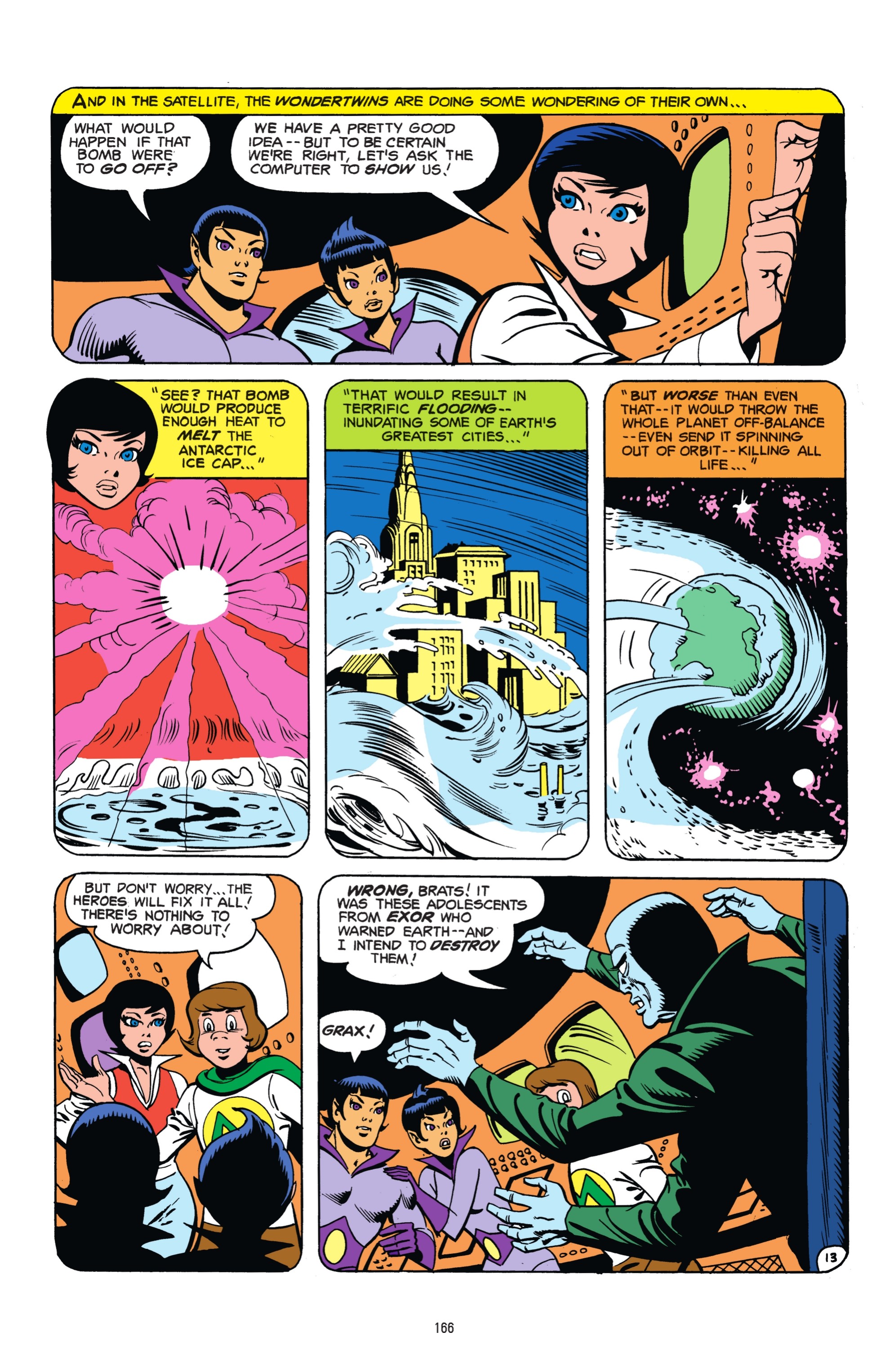 The Super Friends: Saturday Morning Comics (2020) issue Vol. 1 - Page 166