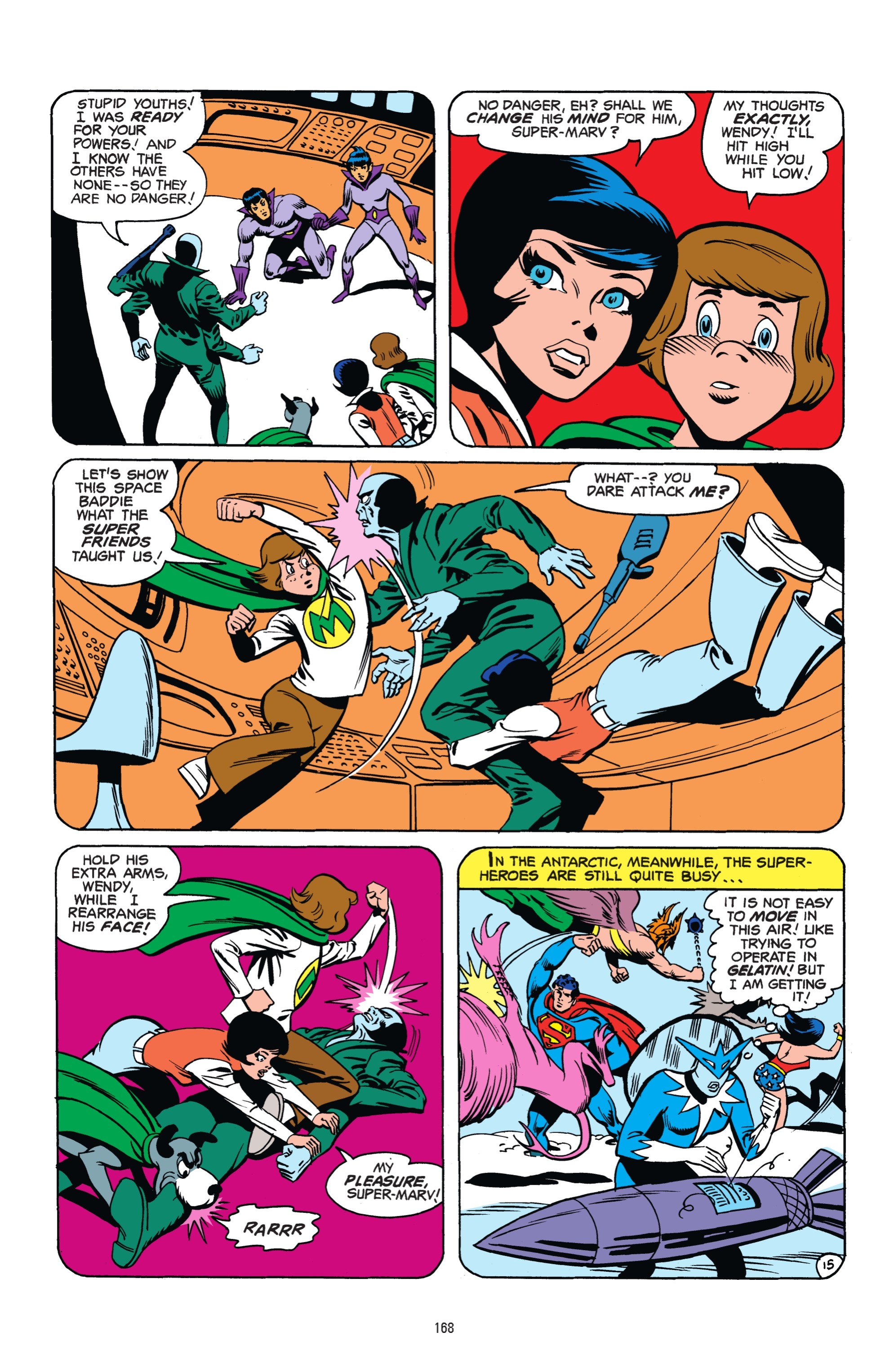 The Super Friends: Saturday Morning Comics (2020) issue Vol. 1 - Page 168