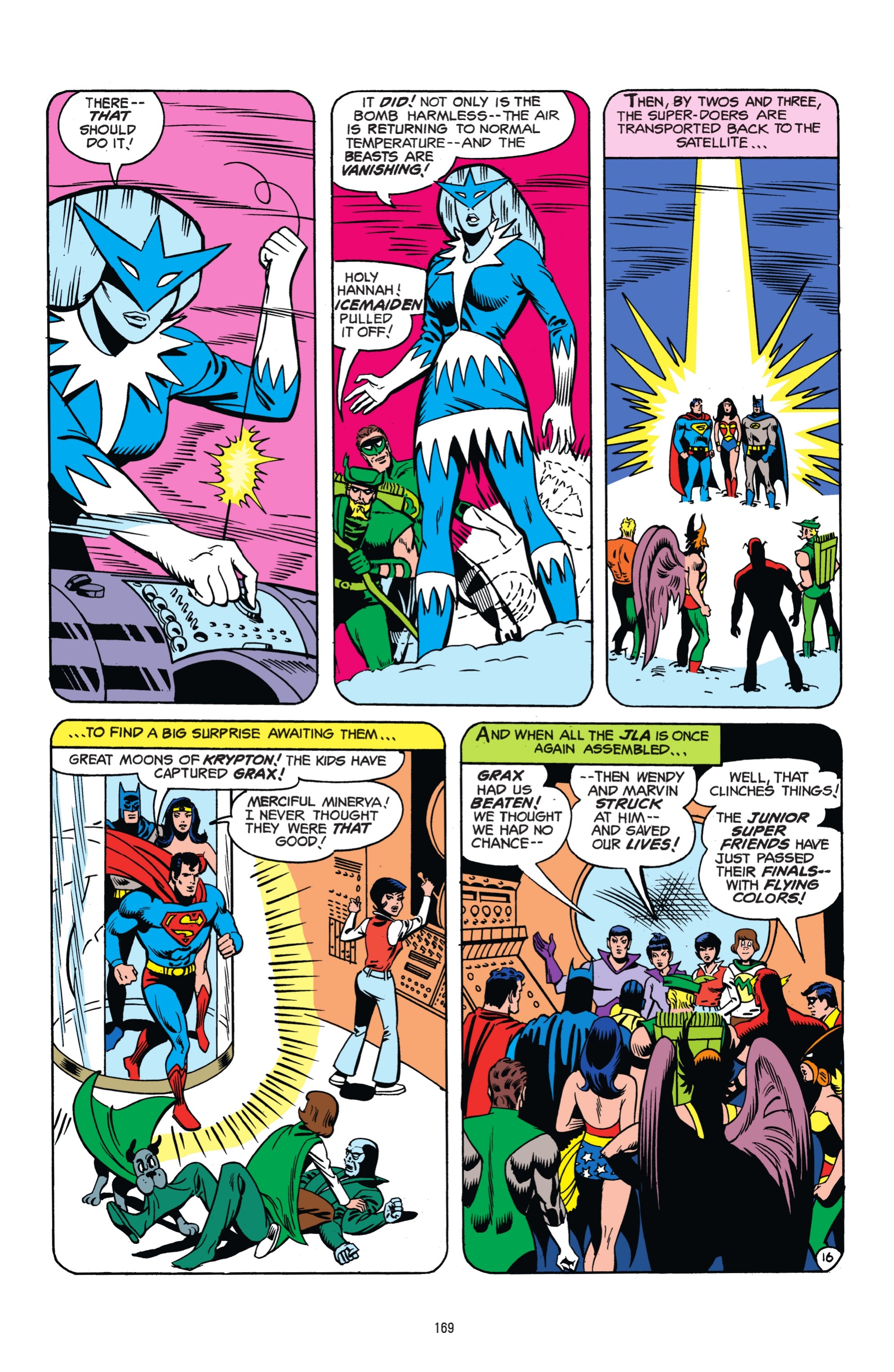 The Super Friends: Saturday Morning Comics (2020) issue Vol. 1 - Page 169