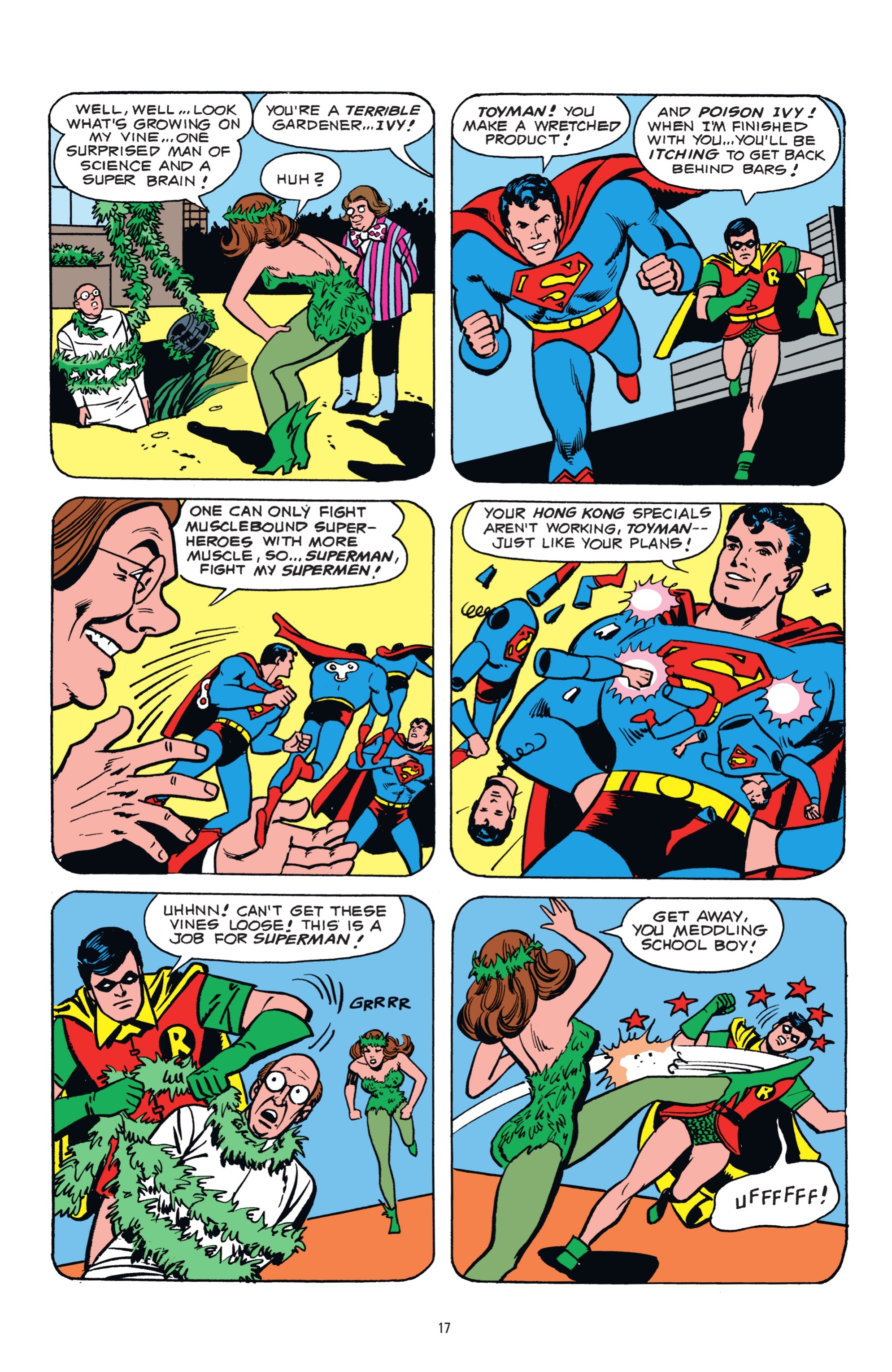 The Super Friends: Saturday Morning Comics (2020) issue Vol. 1 - Page 17