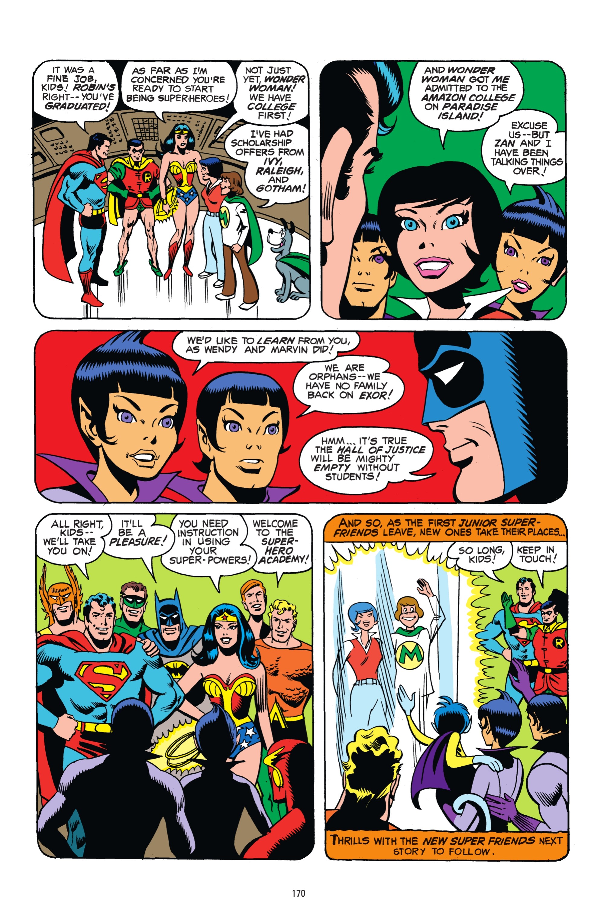 The Super Friends: Saturday Morning Comics (2020) issue Vol. 1 - Page 170