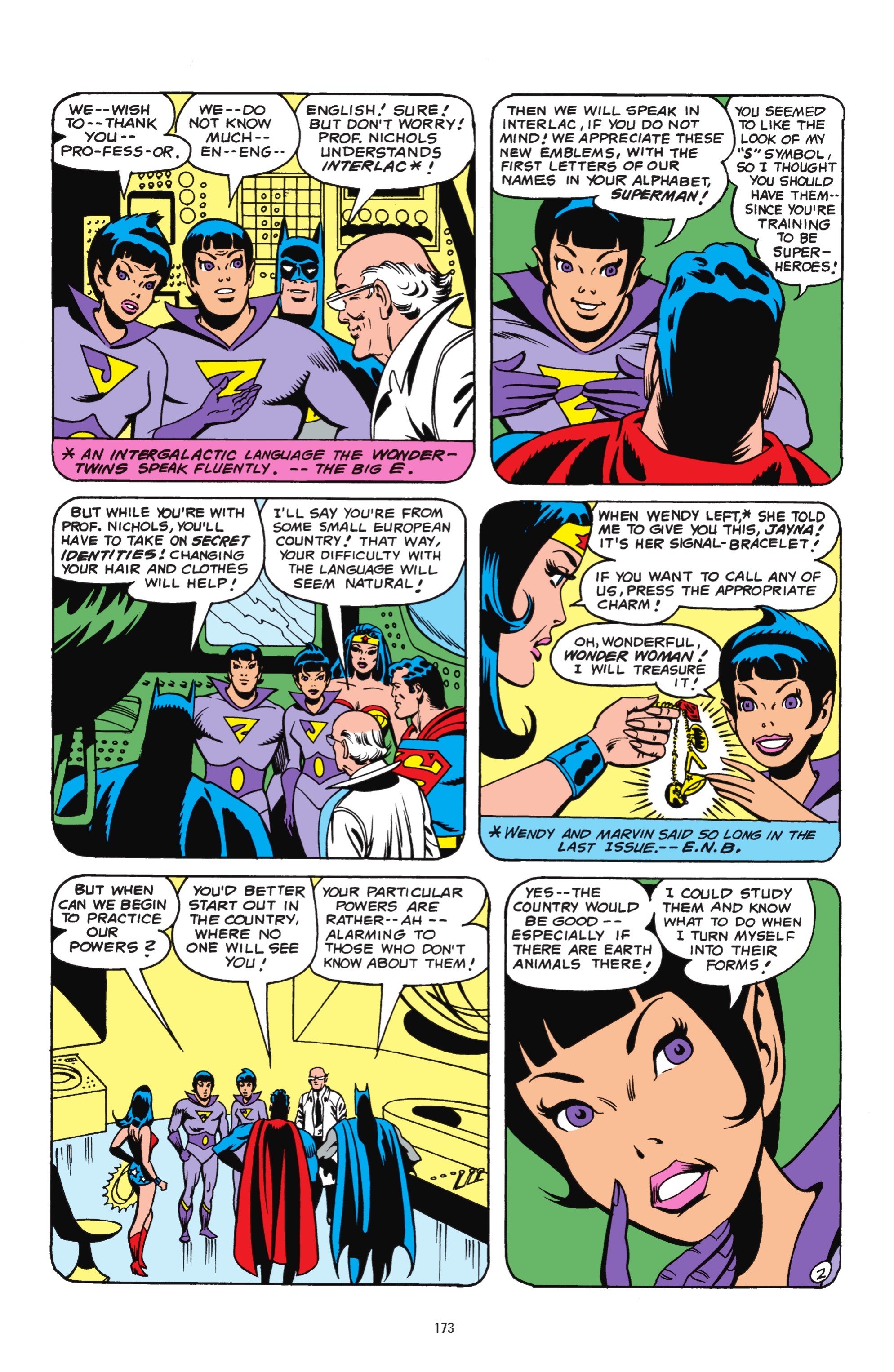 The Super Friends: Saturday Morning Comics (2020) issue Vol. 1 - Page 173