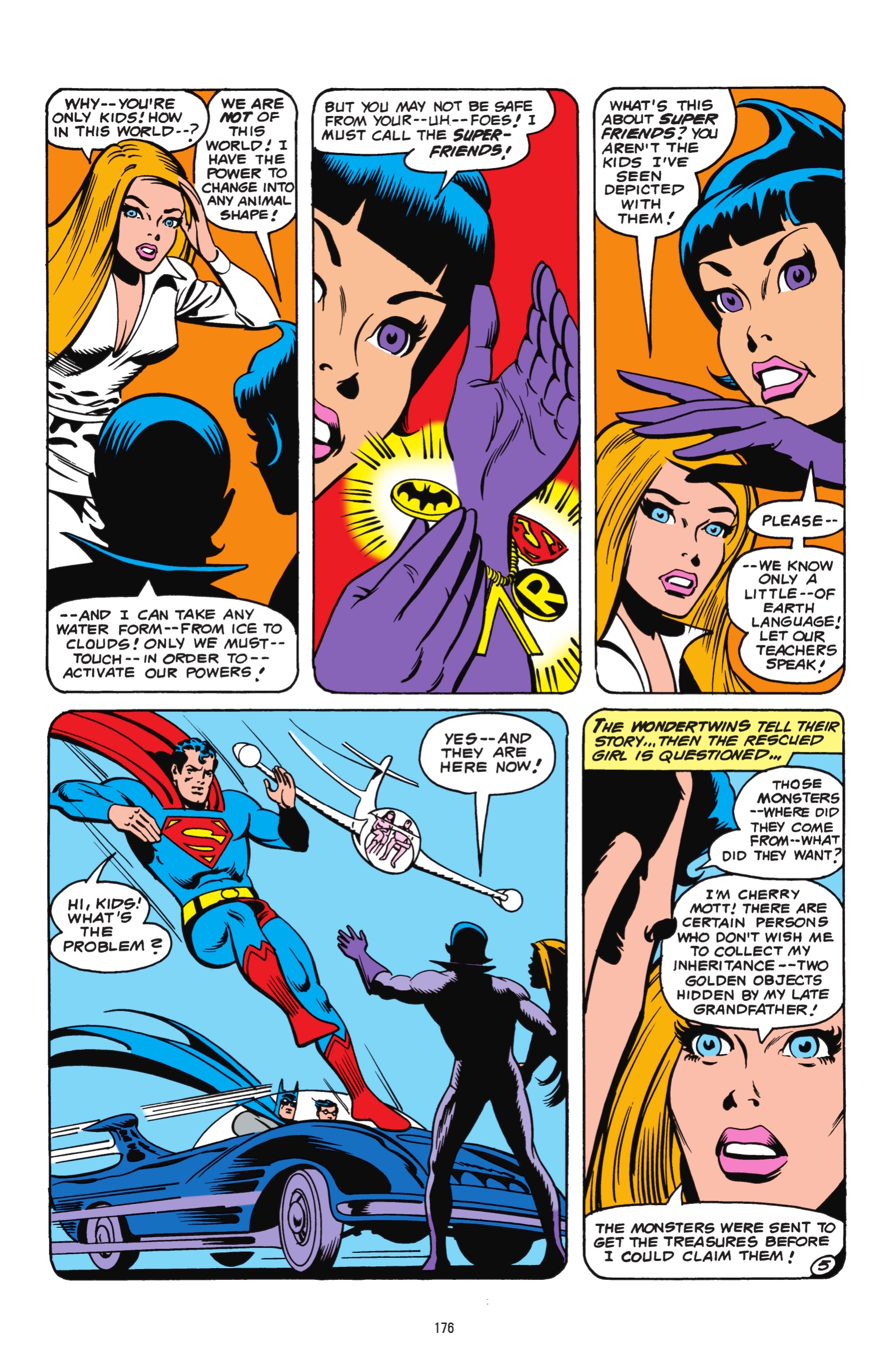 The Super Friends: Saturday Morning Comics (2020) issue Vol. 1 - Page 176