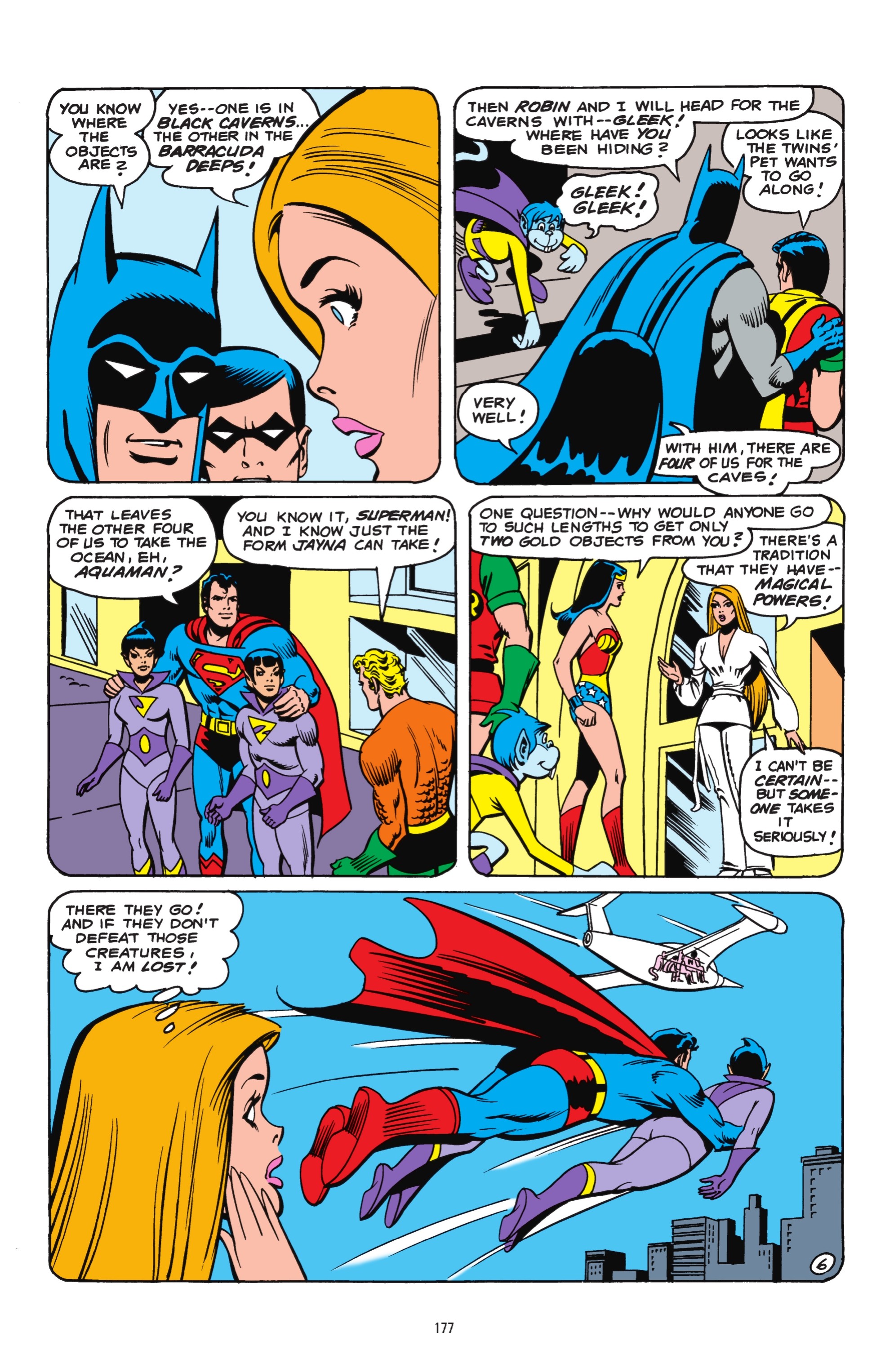 The Super Friends: Saturday Morning Comics (2020) issue Vol. 1 - Page 177