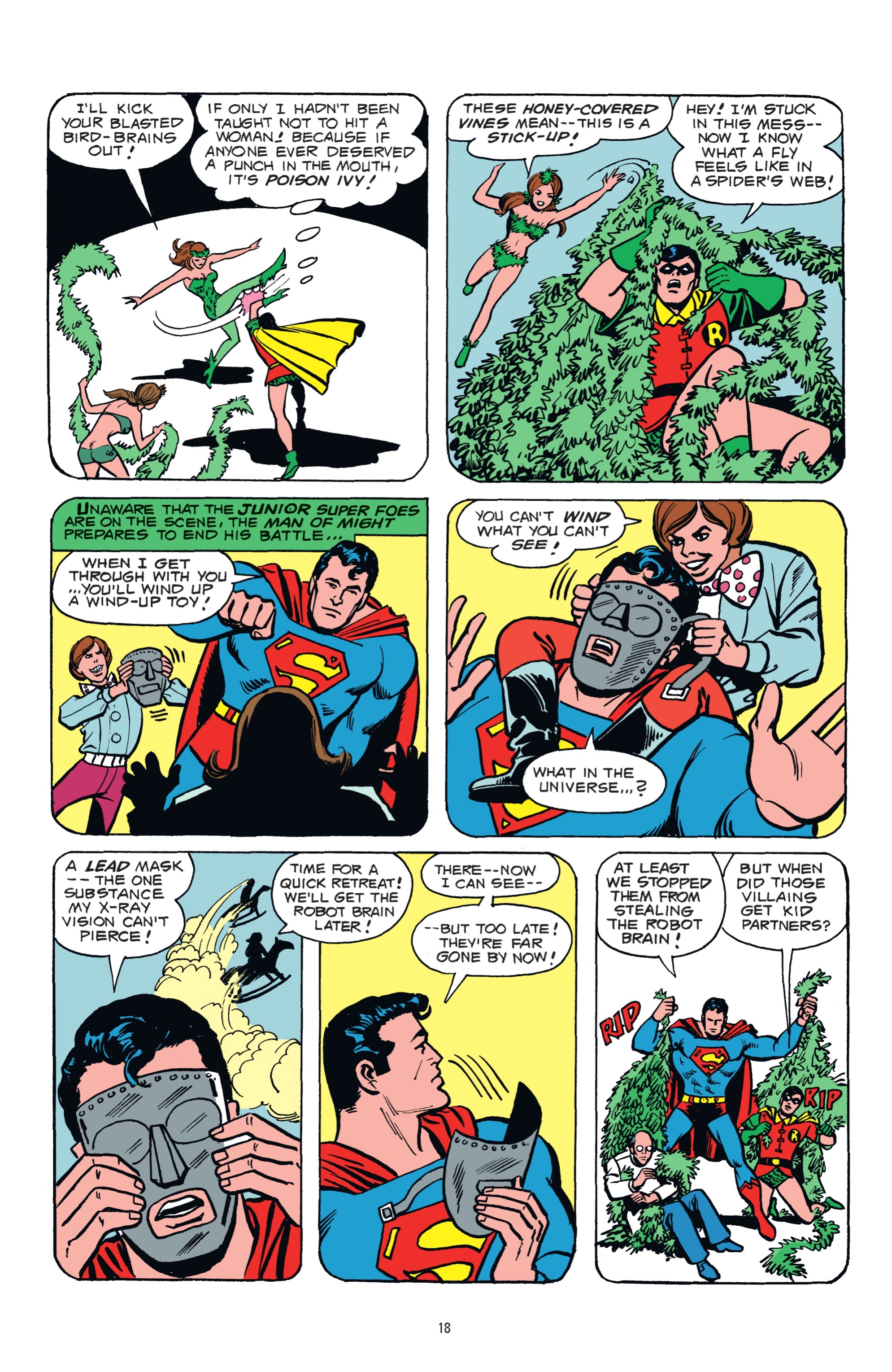 The Super Friends: Saturday Morning Comics (2020) issue Vol. 1 - Page 18