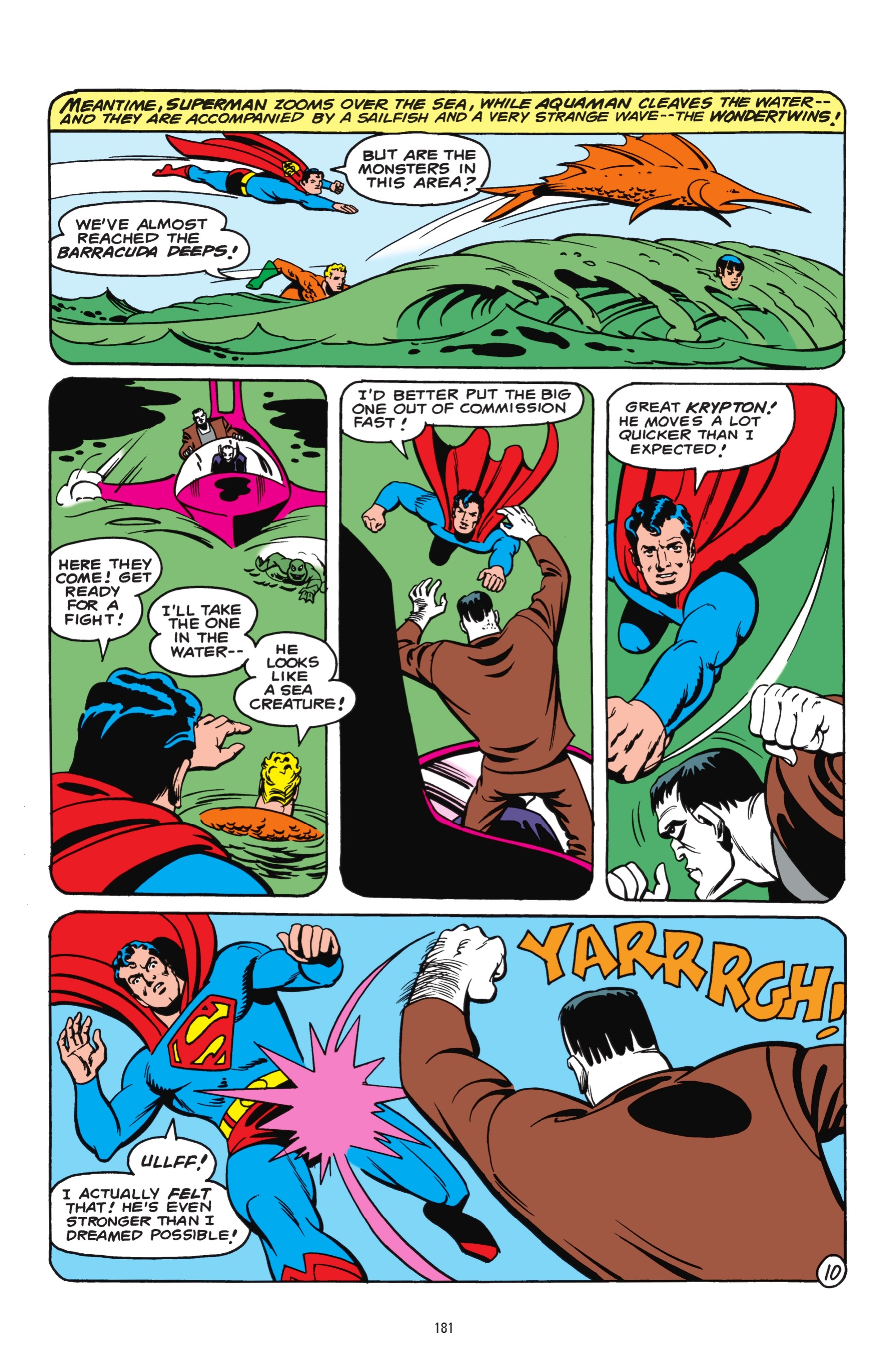 The Super Friends: Saturday Morning Comics (2020) issue Vol. 1 - Page 181