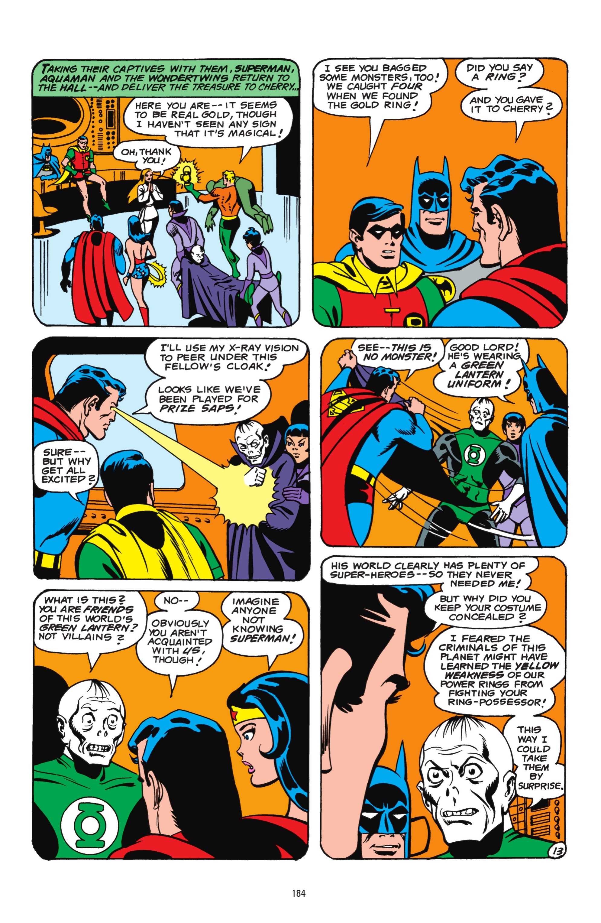 The Super Friends: Saturday Morning Comics (2020) issue Vol. 1 - Page 184