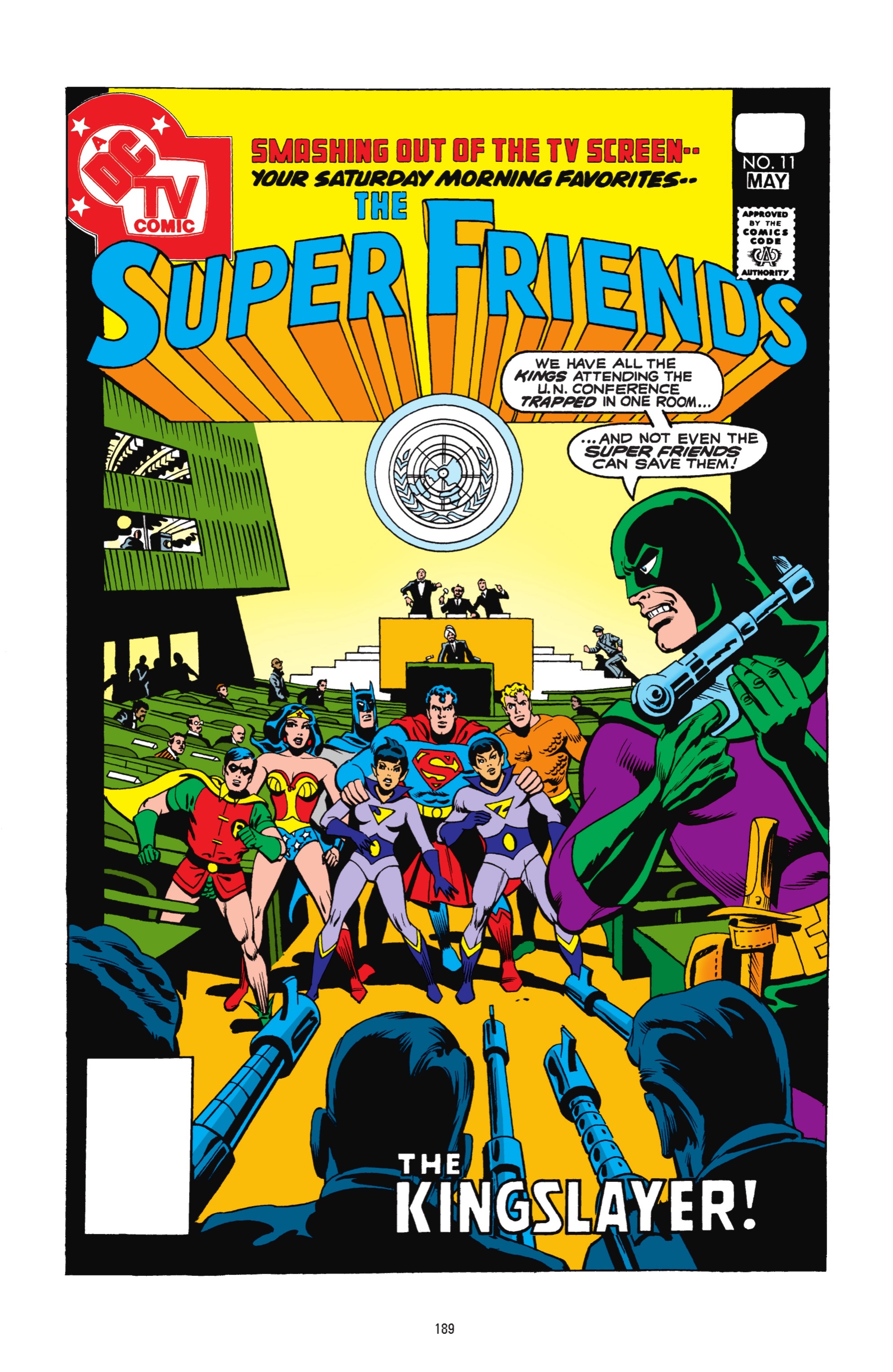 The Super Friends: Saturday Morning Comics (2020) issue Vol. 1 - Page 189