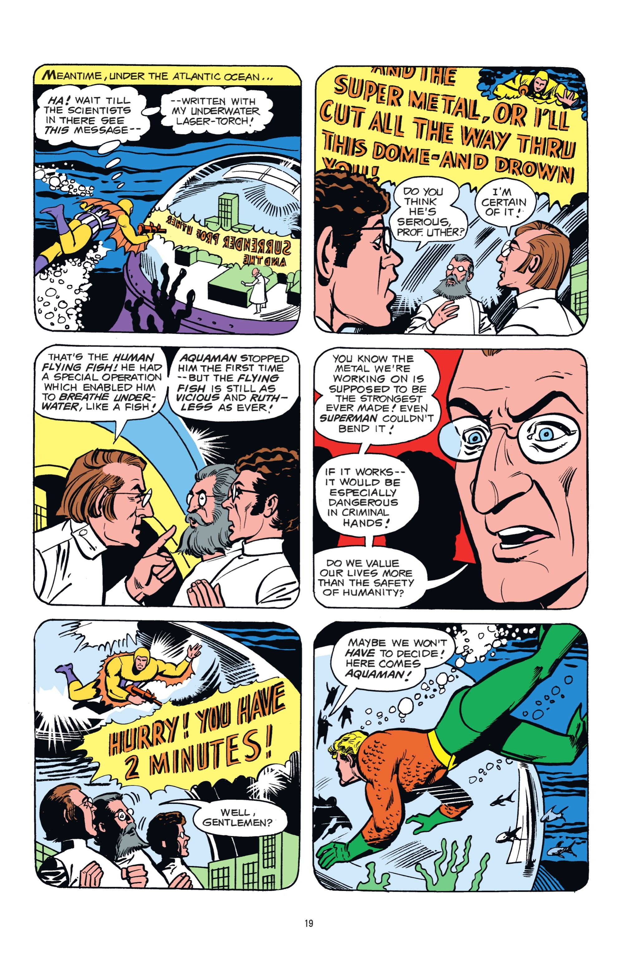 The Super Friends: Saturday Morning Comics (2020) issue Vol. 1 - Page 19