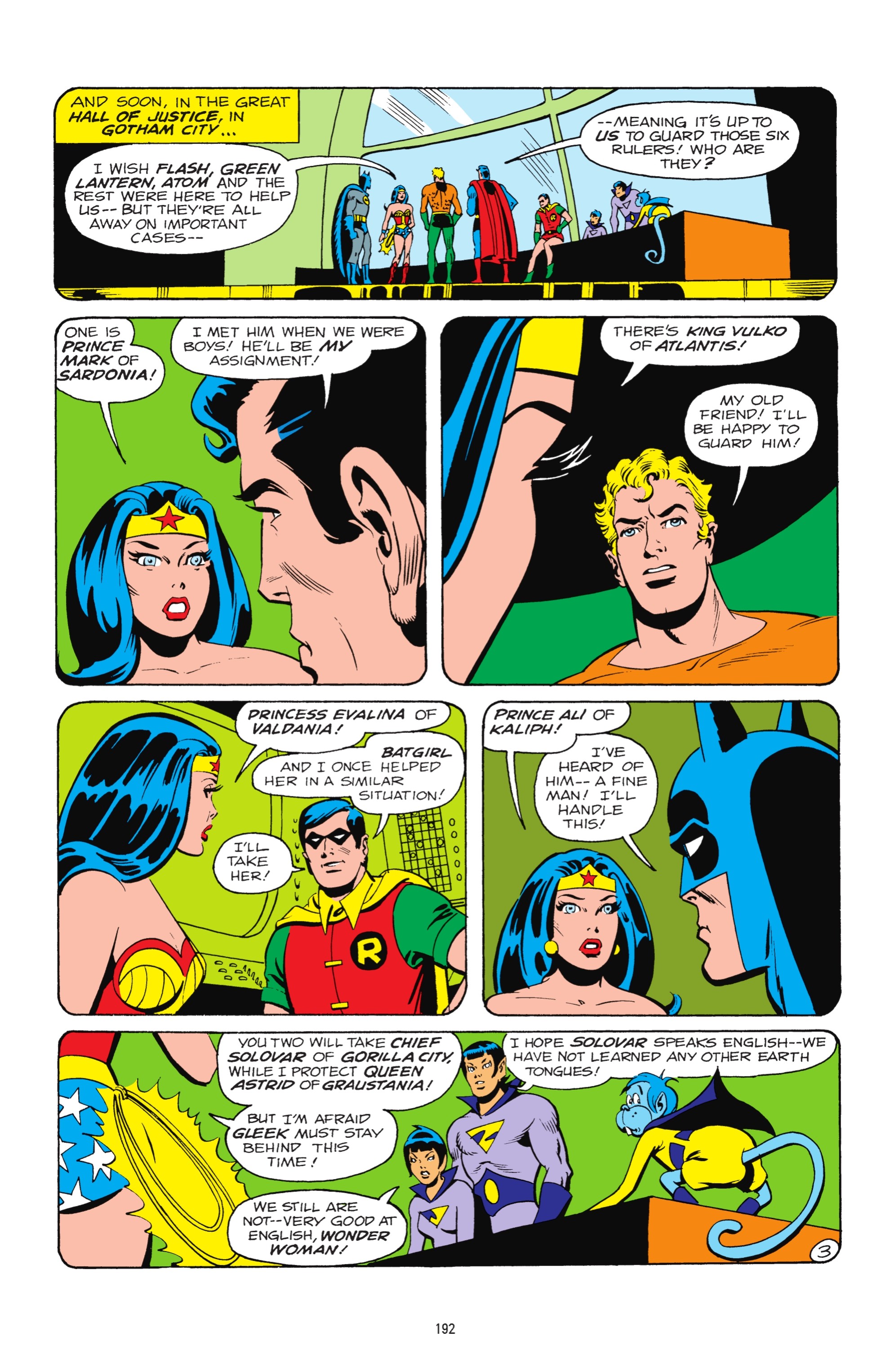 The Super Friends: Saturday Morning Comics (2020) issue Vol. 1 - Page 192