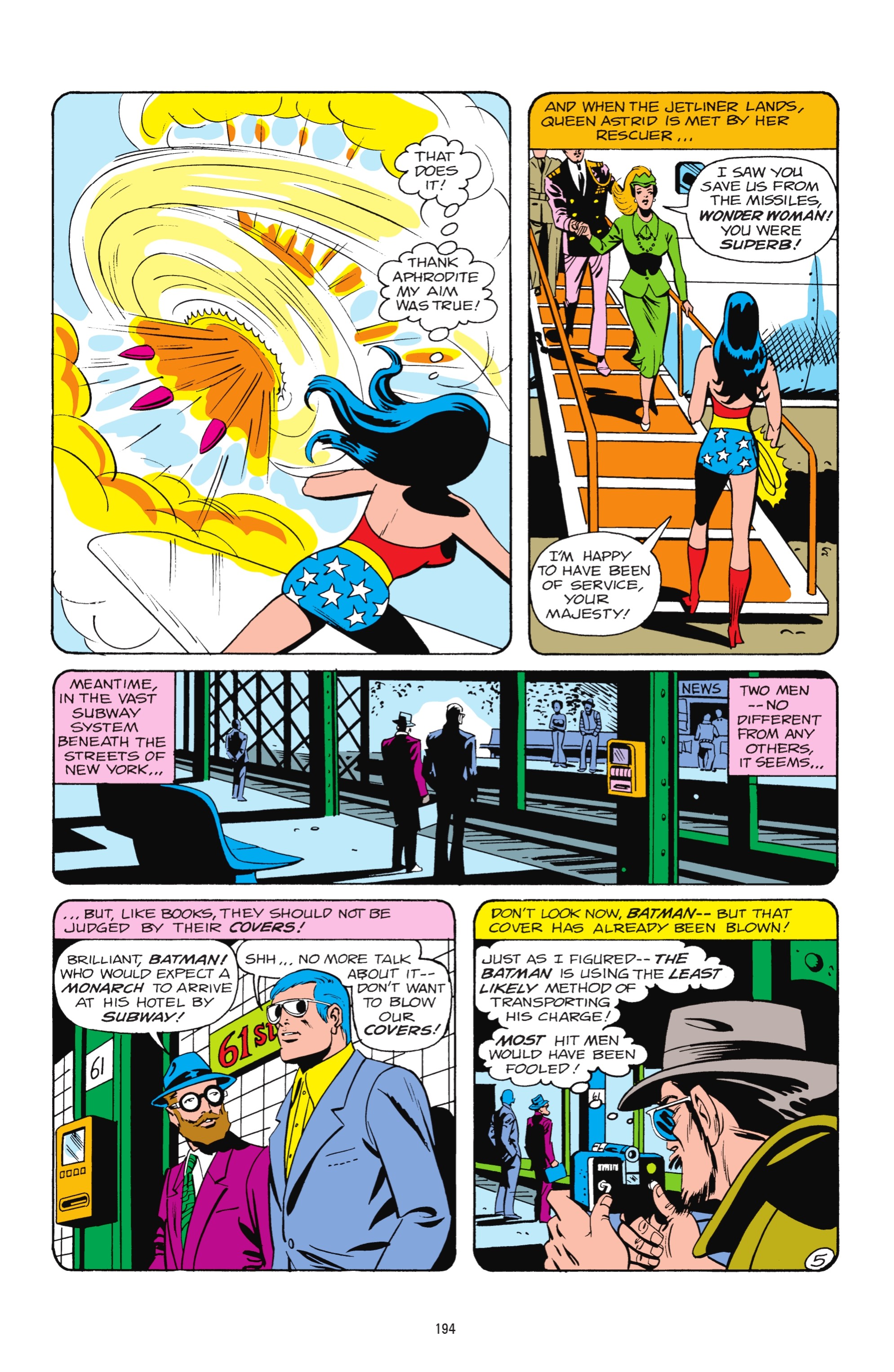 The Super Friends: Saturday Morning Comics (2020) issue Vol. 1 - Page 194