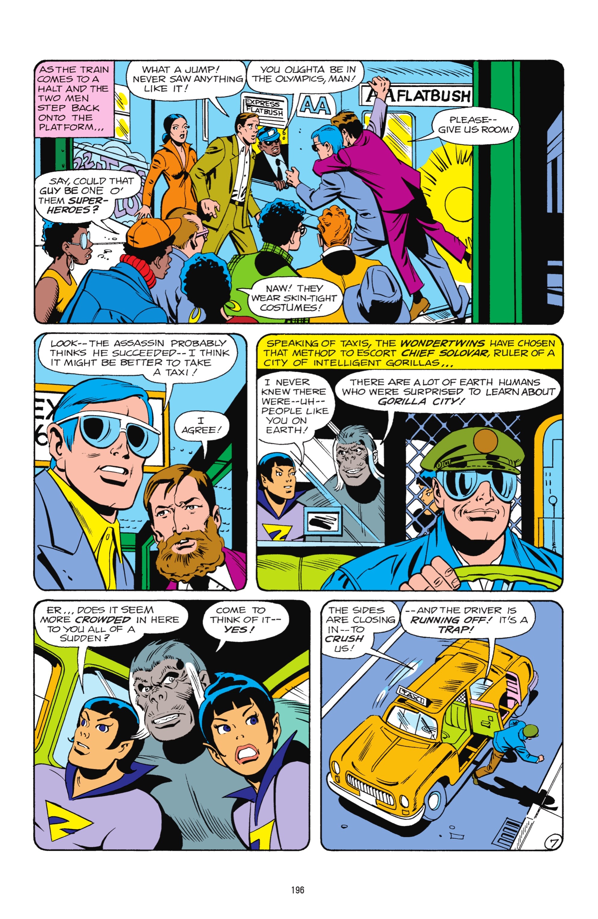 The Super Friends: Saturday Morning Comics (2020) issue Vol. 1 - Page 196