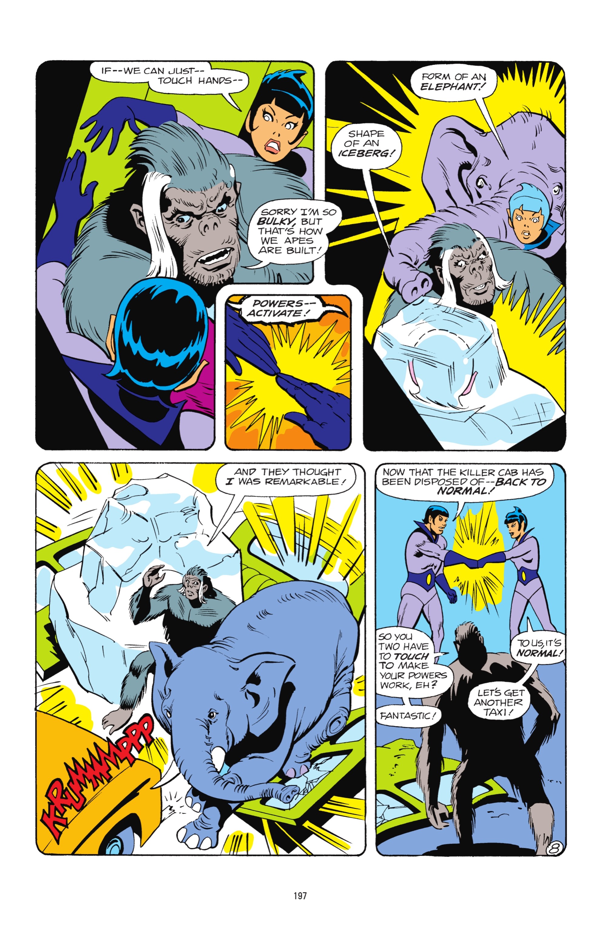 The Super Friends: Saturday Morning Comics (2020) issue Vol. 1 - Page 197