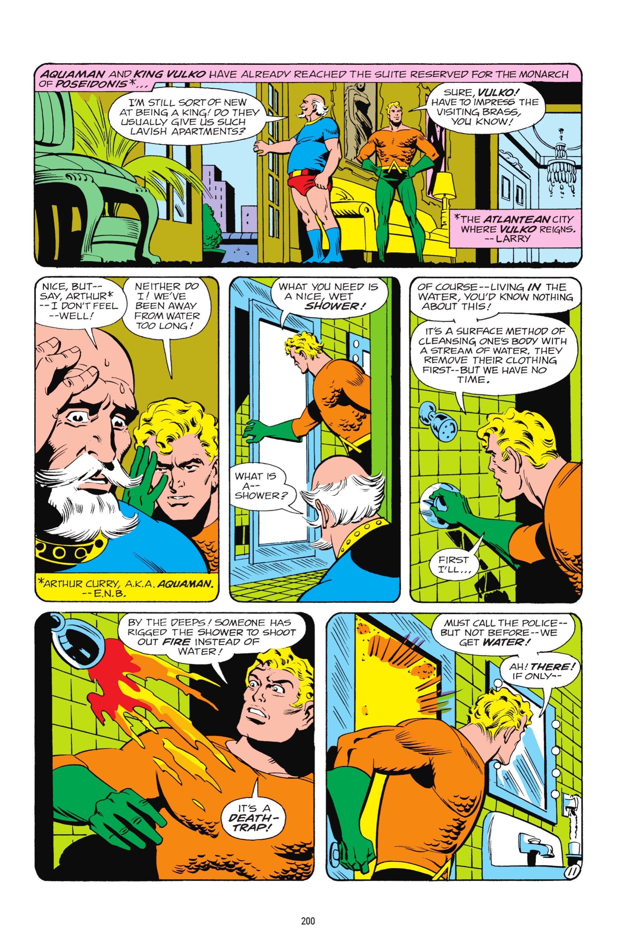 The Super Friends: Saturday Morning Comics (2020) issue Vol. 1 - Page 200