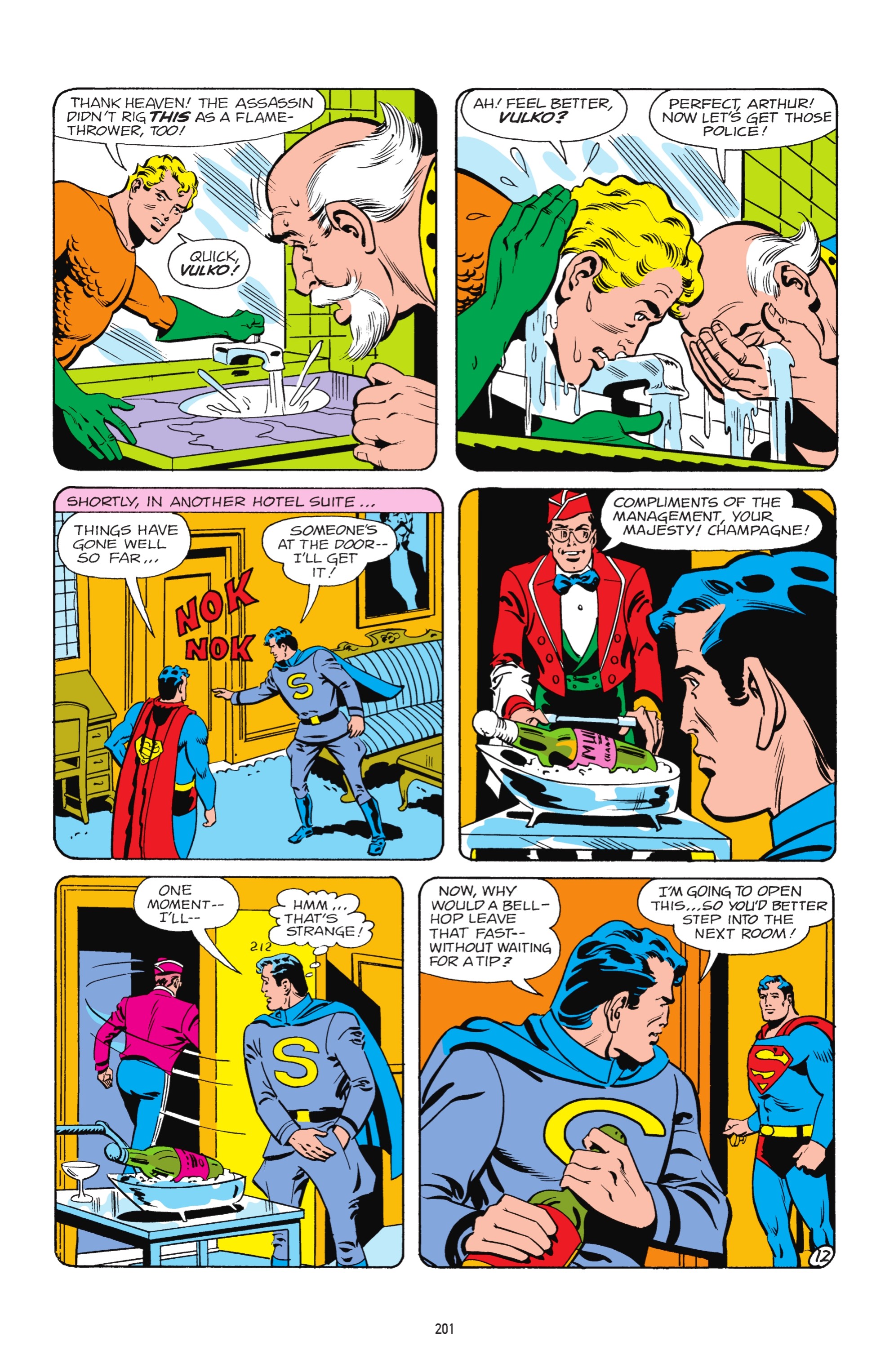 The Super Friends: Saturday Morning Comics (2020) issue Vol. 1 - Page 201