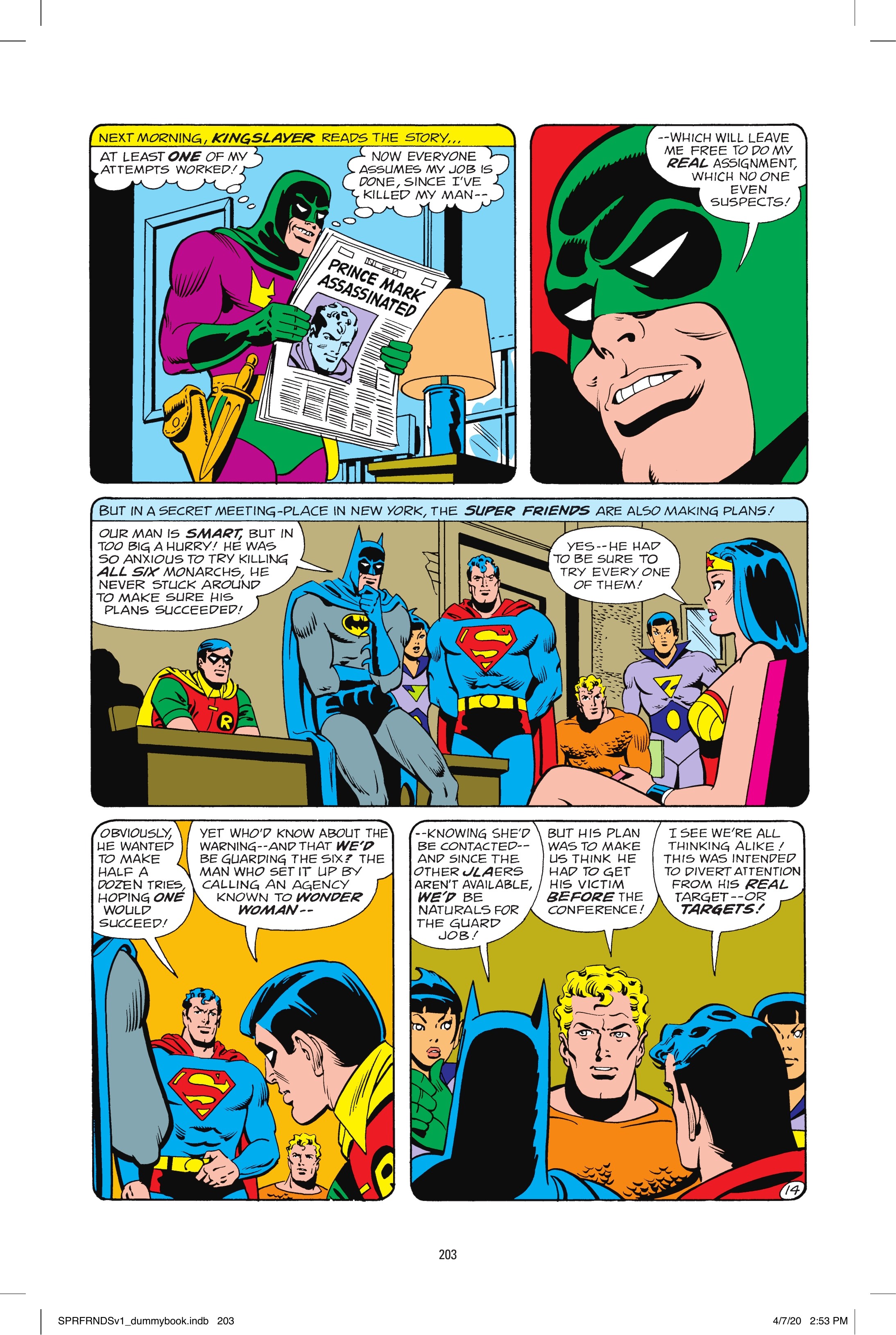 The Super Friends: Saturday Morning Comics (2020) issue Vol. 1 - Page 203