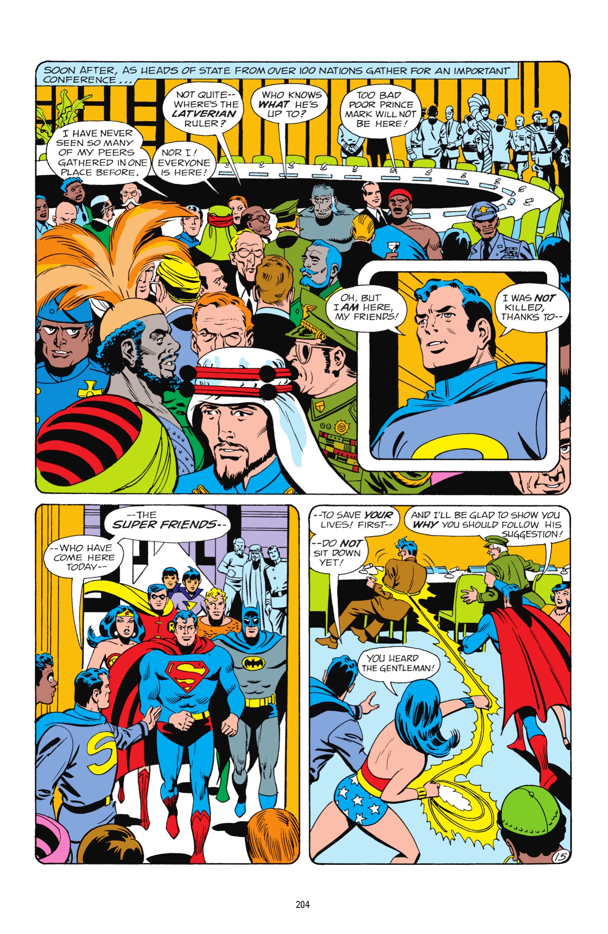 The Super Friends: Saturday Morning Comics (2020) issue Vol. 1 - Page 204