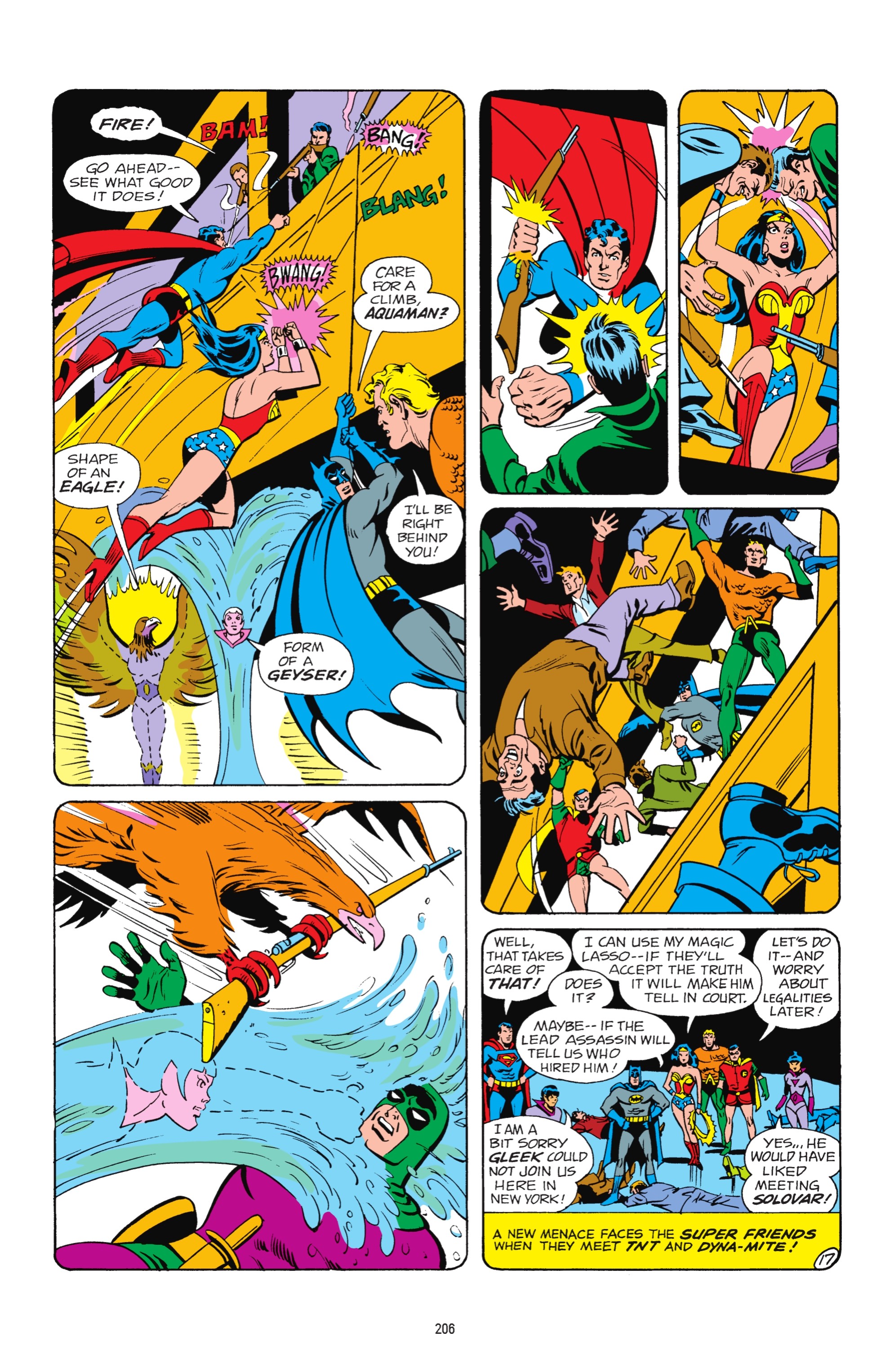 The Super Friends: Saturday Morning Comics (2020) issue Vol. 1 - Page 206